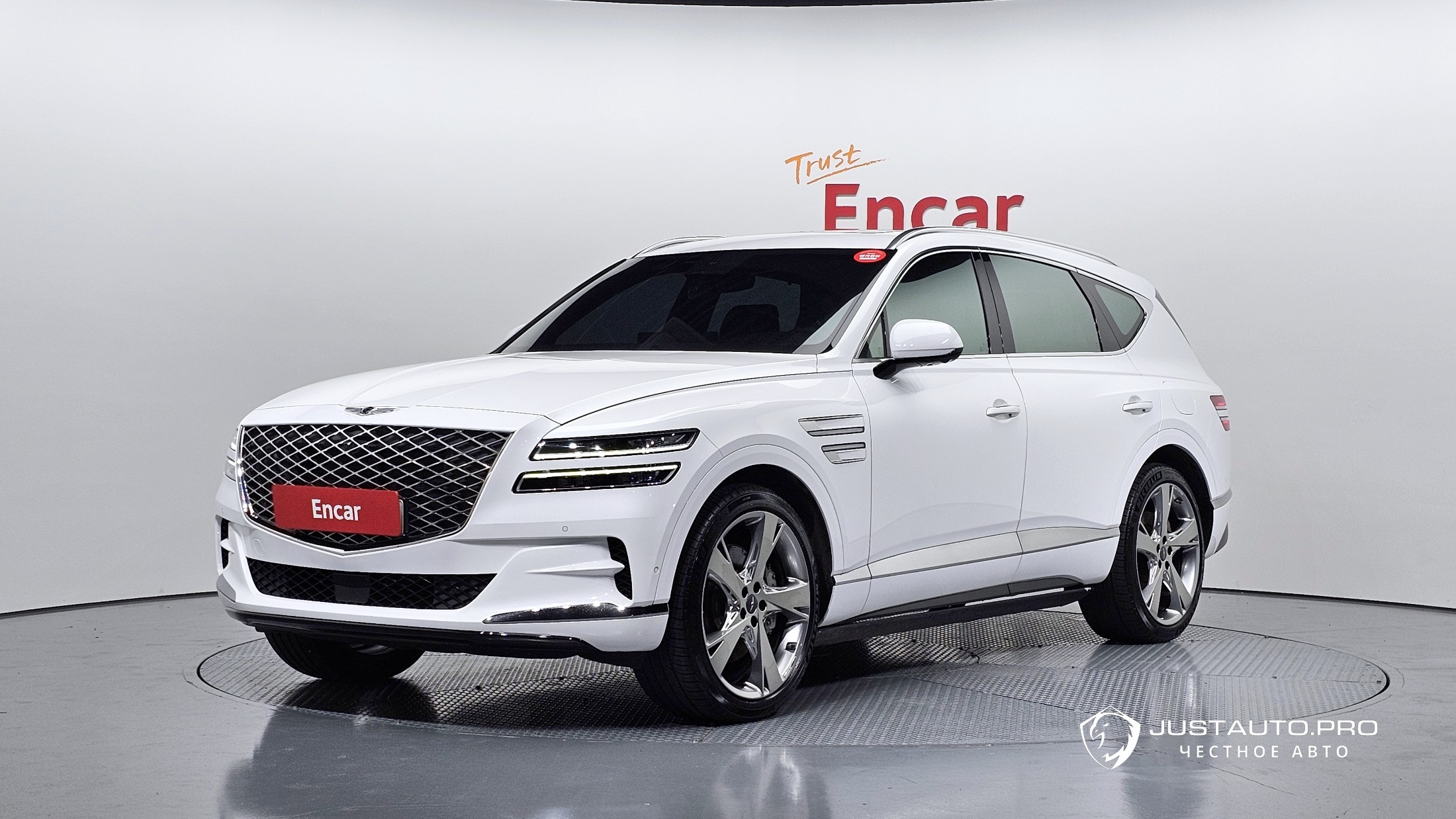 Автомобиль Genesis GV80