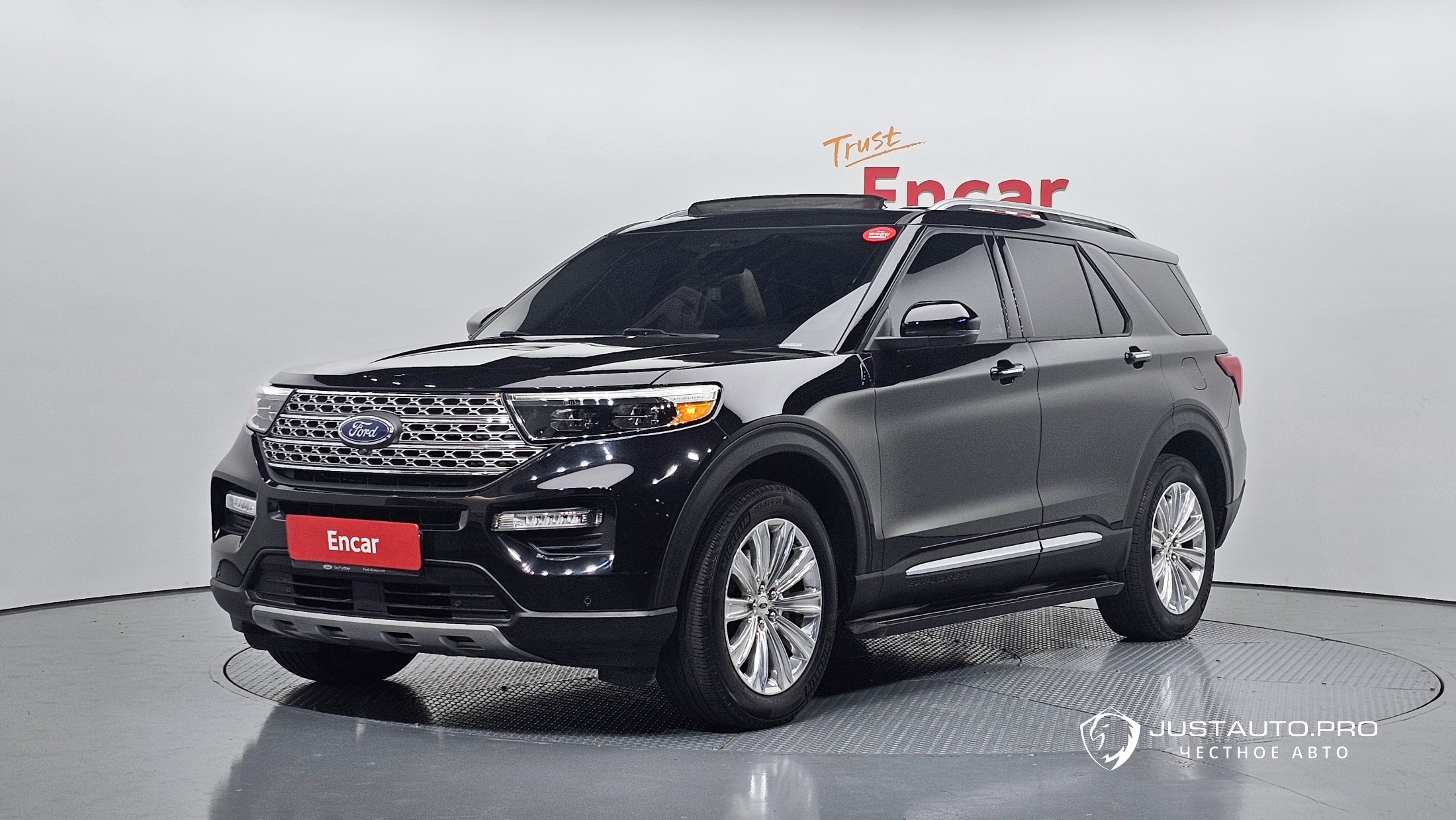 Автомобиль Ford Explorer