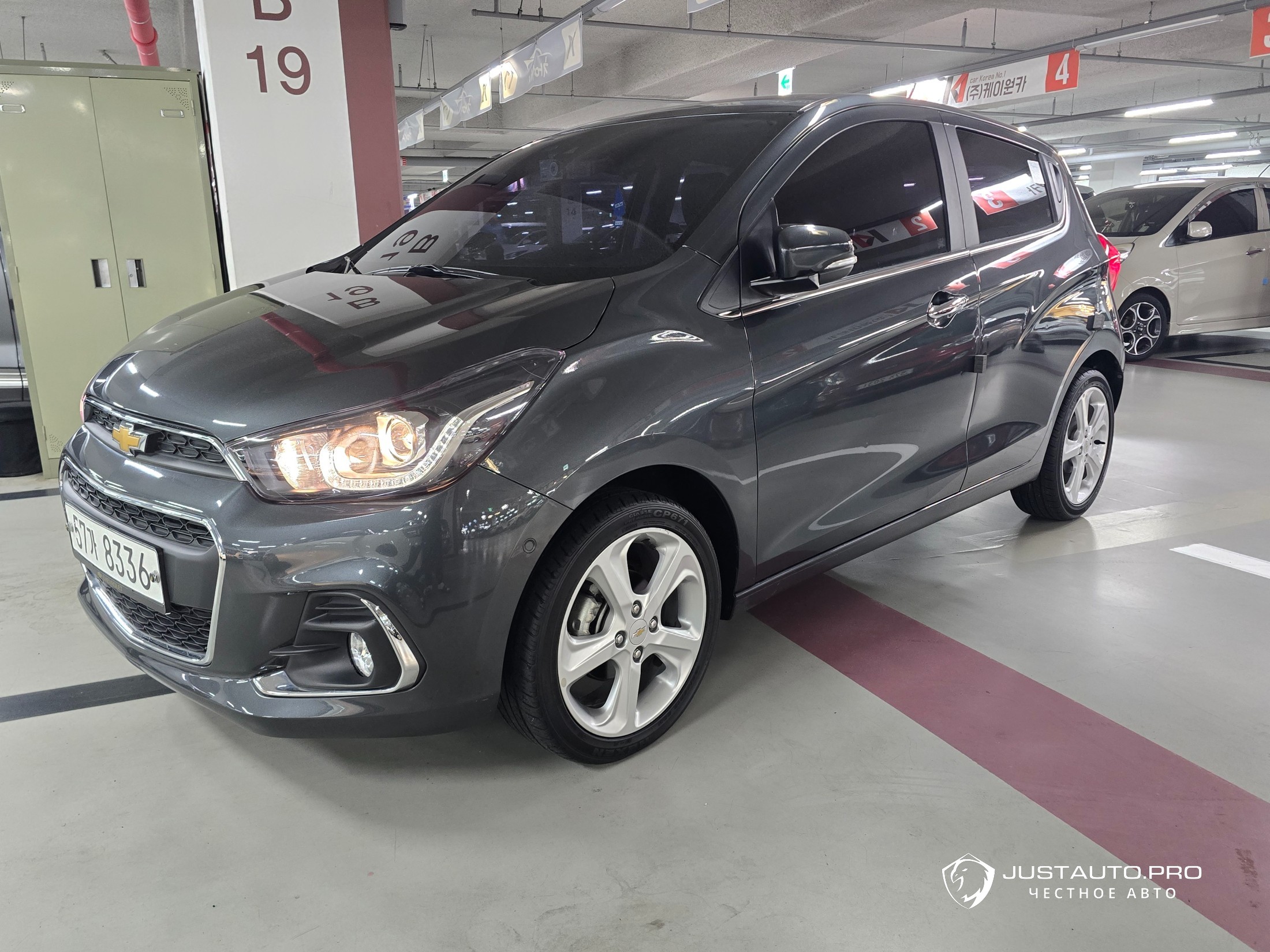 Автомобиль ChevroletGMDaewoo Spark