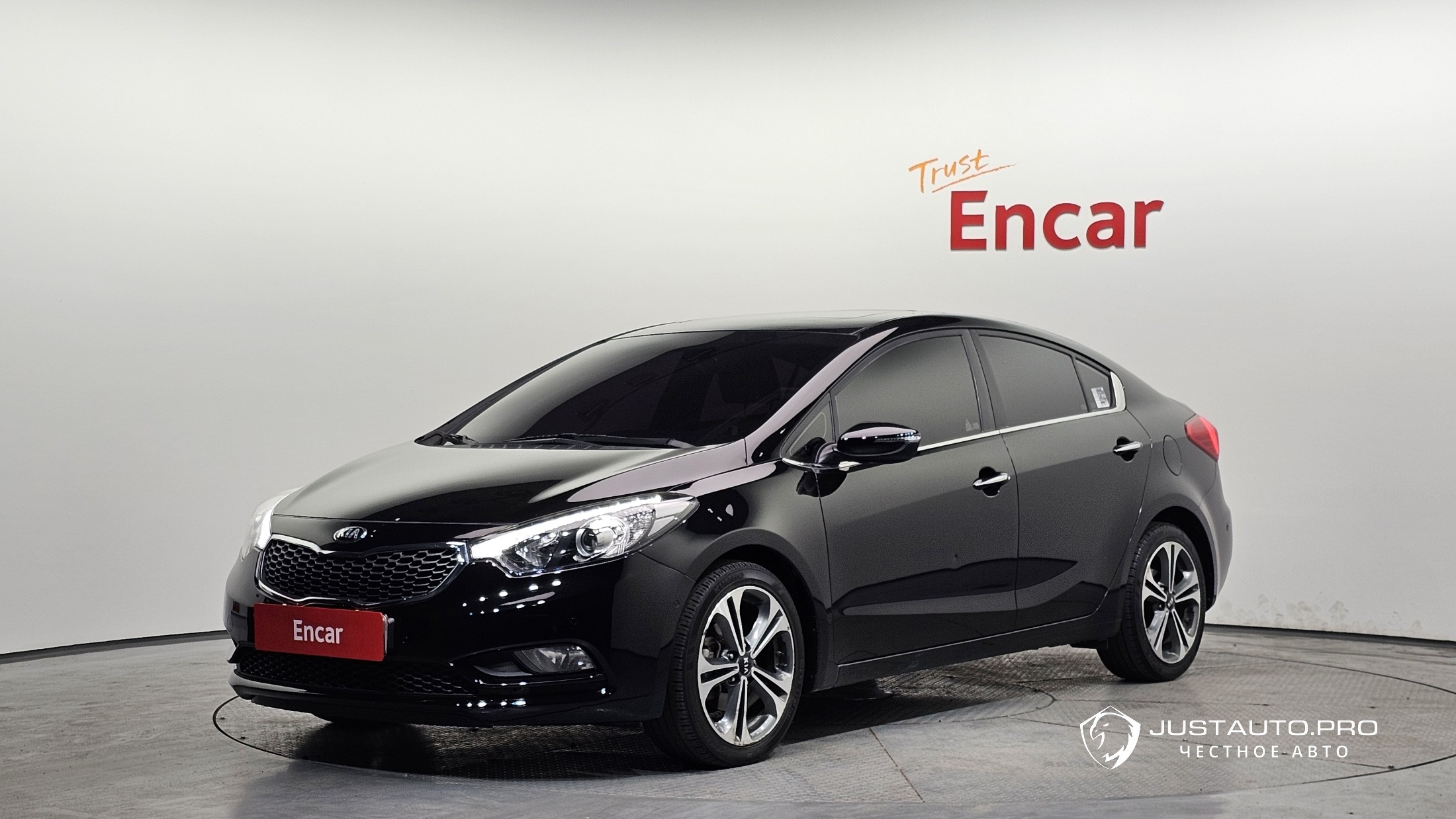 Автомобиль Kia K3