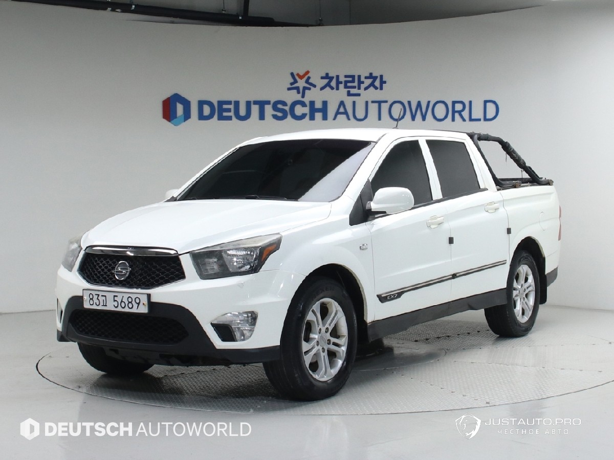 Автомобиль KG_Mobility_Ssangyong KORANDO