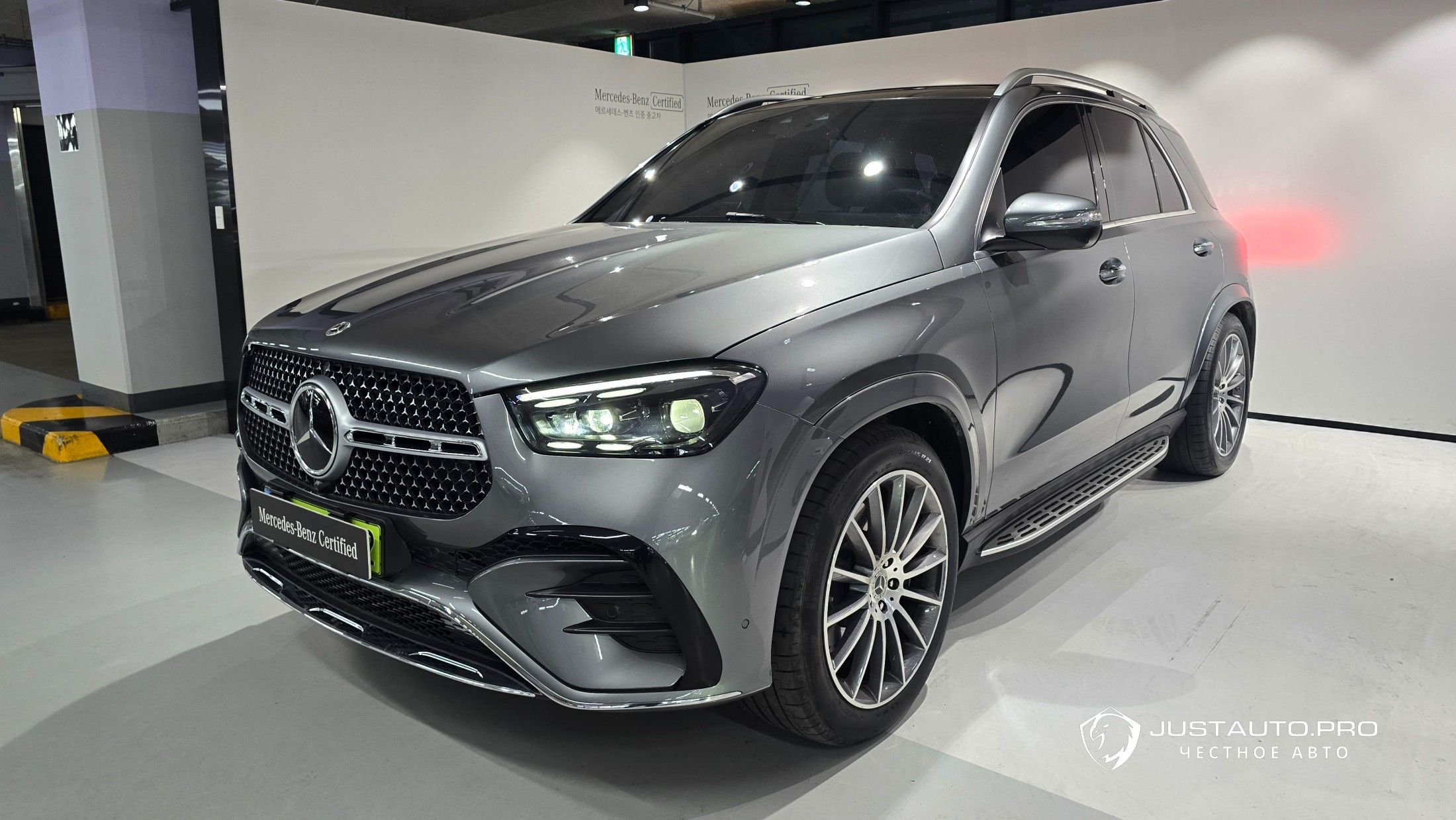 Автомобиль Mercedes-Benz GLE-Class
