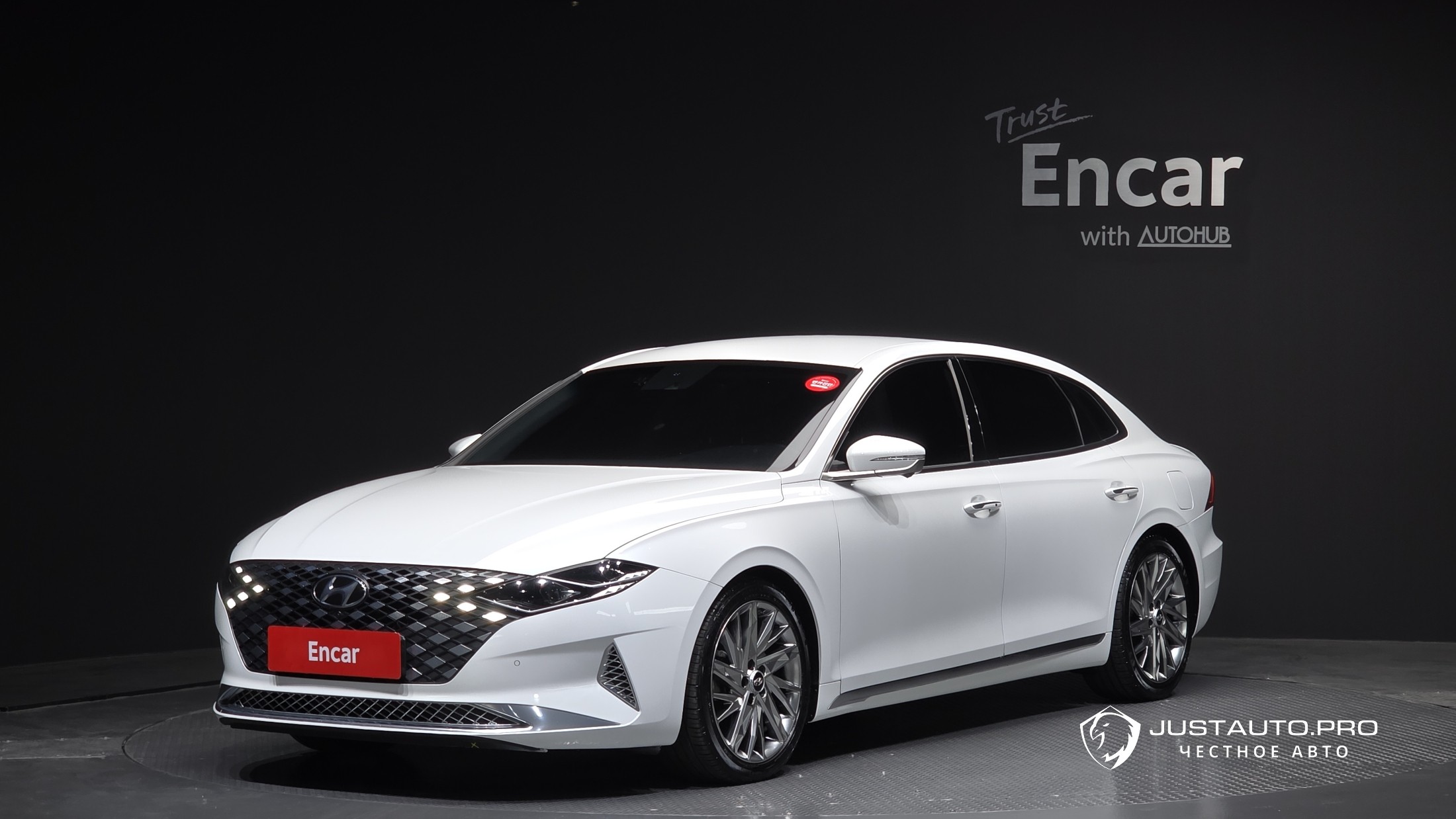 Автомобиль Hyundai Grandeur