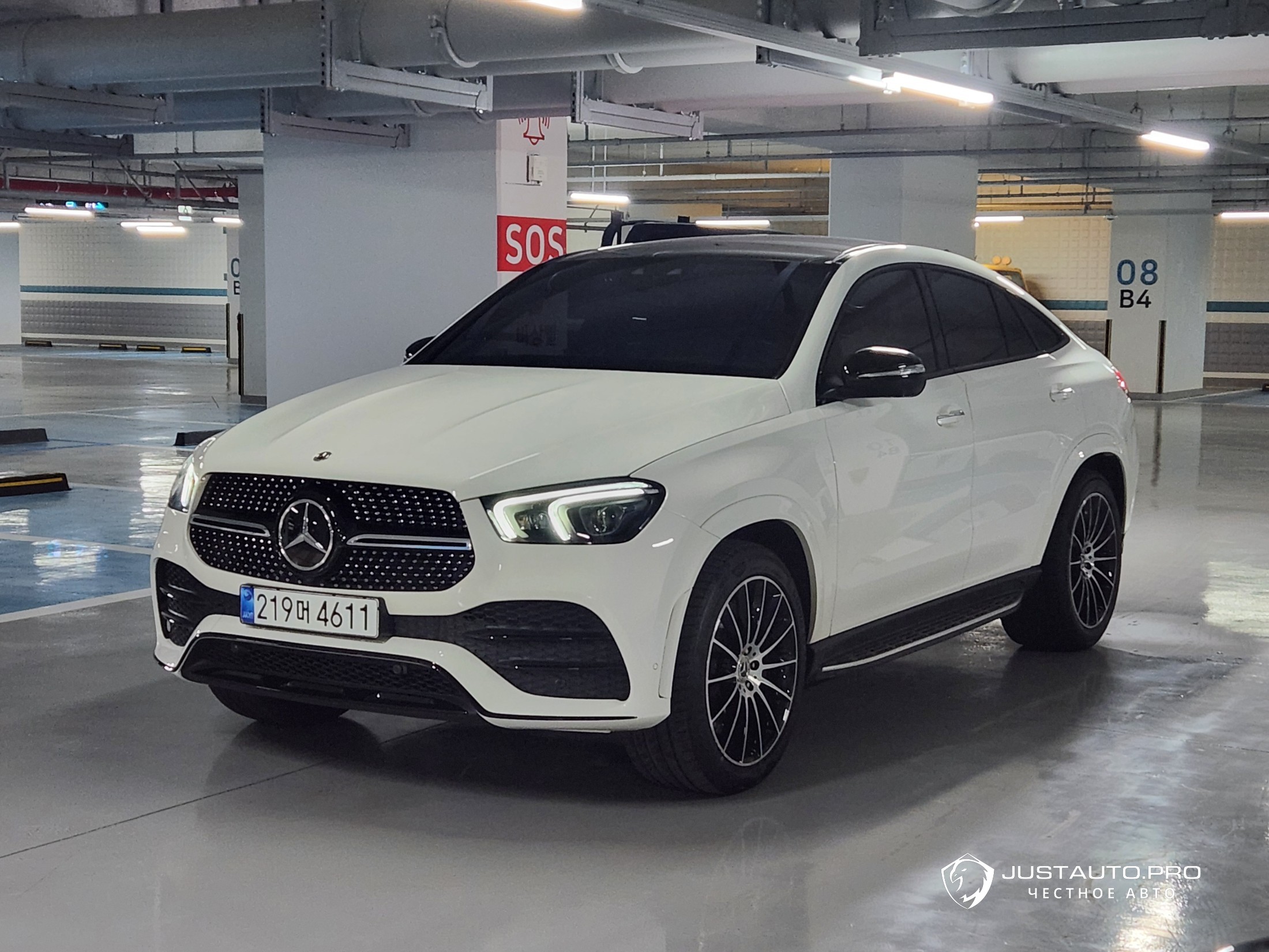 Автомобиль Mercedes-Benz GLE-Class