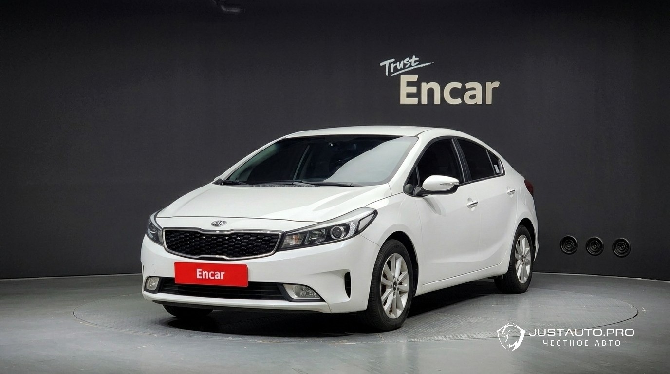 Автомобиль Kia K3