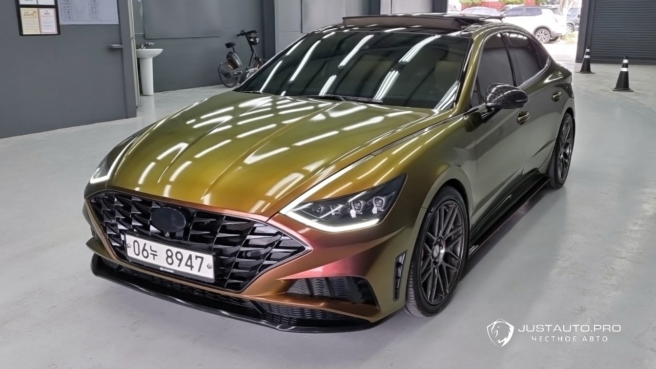 Автомобиль Hyundai Sonata