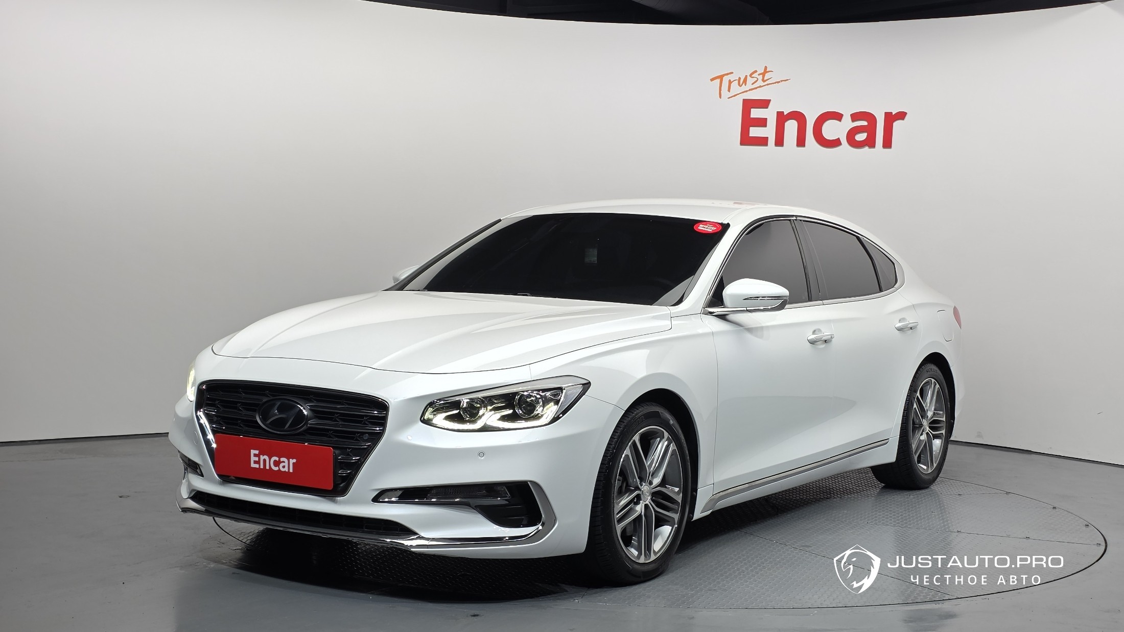 Автомобиль Hyundai Grandeur