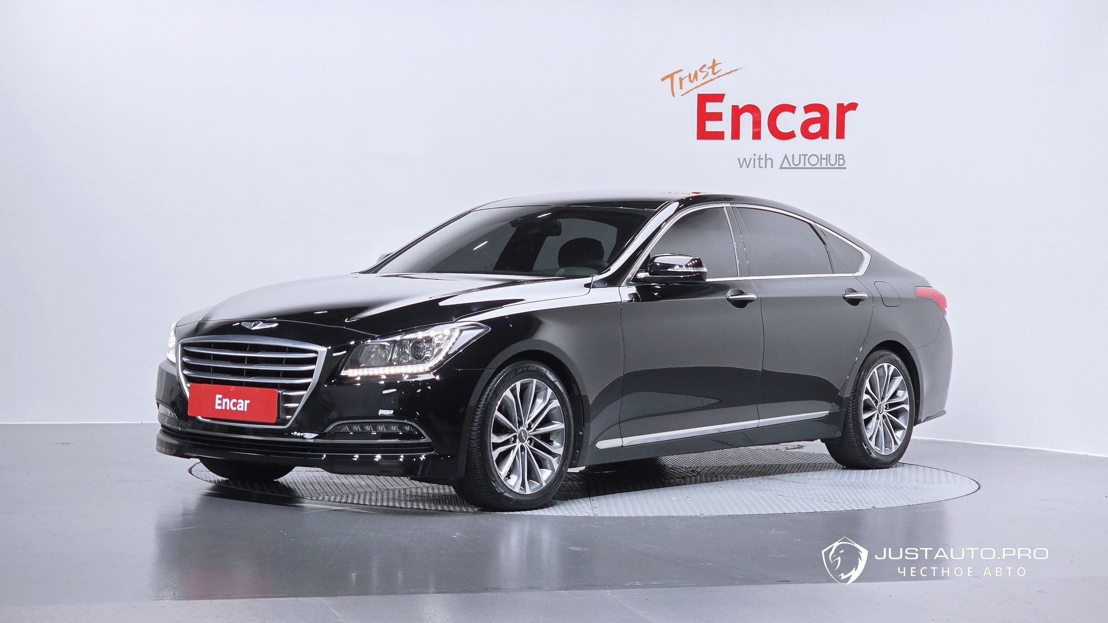 Автомобиль Hyundai Genesis