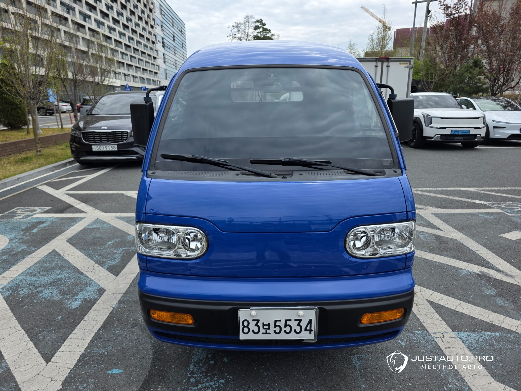 Автомобиль ChevroletGMDaewoo damas
