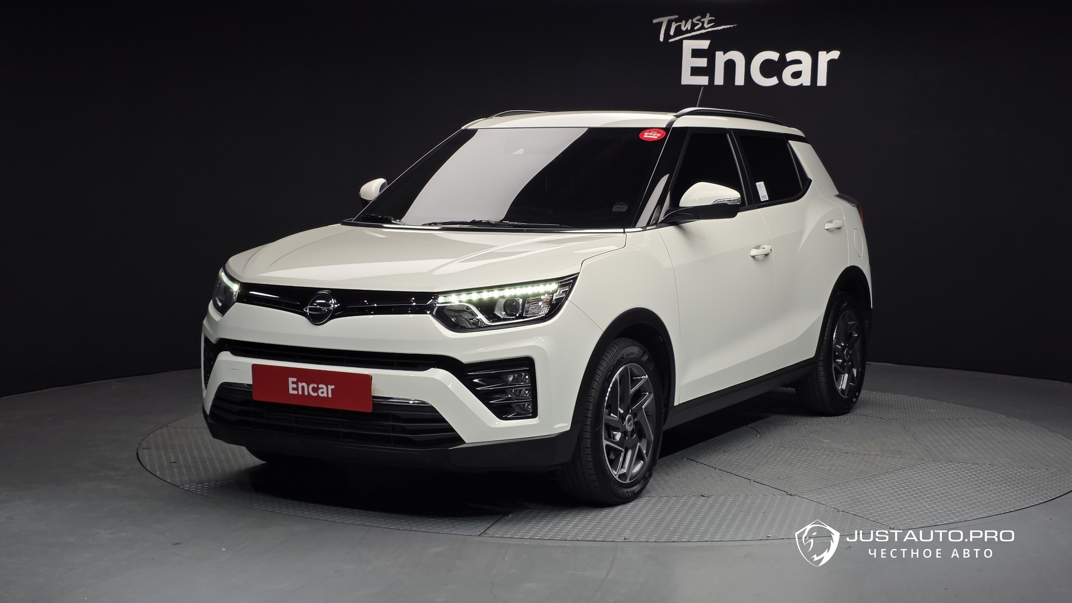 Автомобиль KG_Mobility_Ssangyong TIBOLI