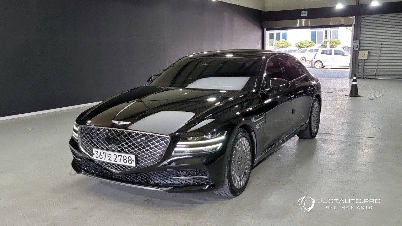Автомобиль Genesis G80