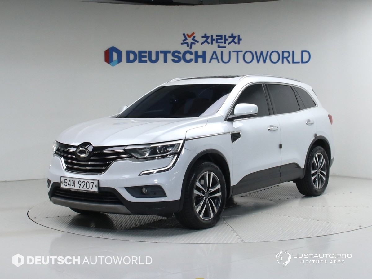 Автомобиль Renault-KoreaSamsung QM6