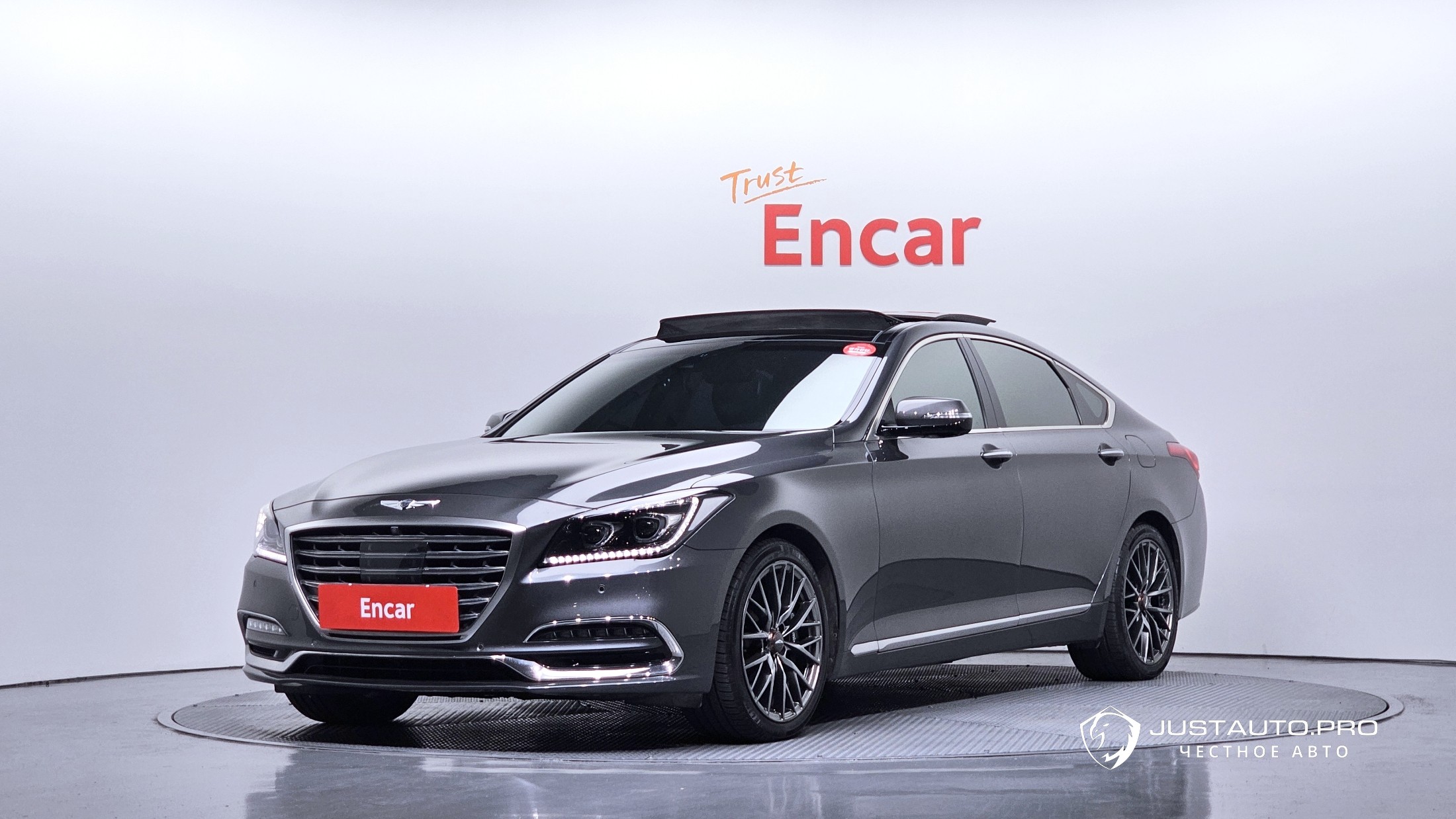 Автомобиль Genesis G80