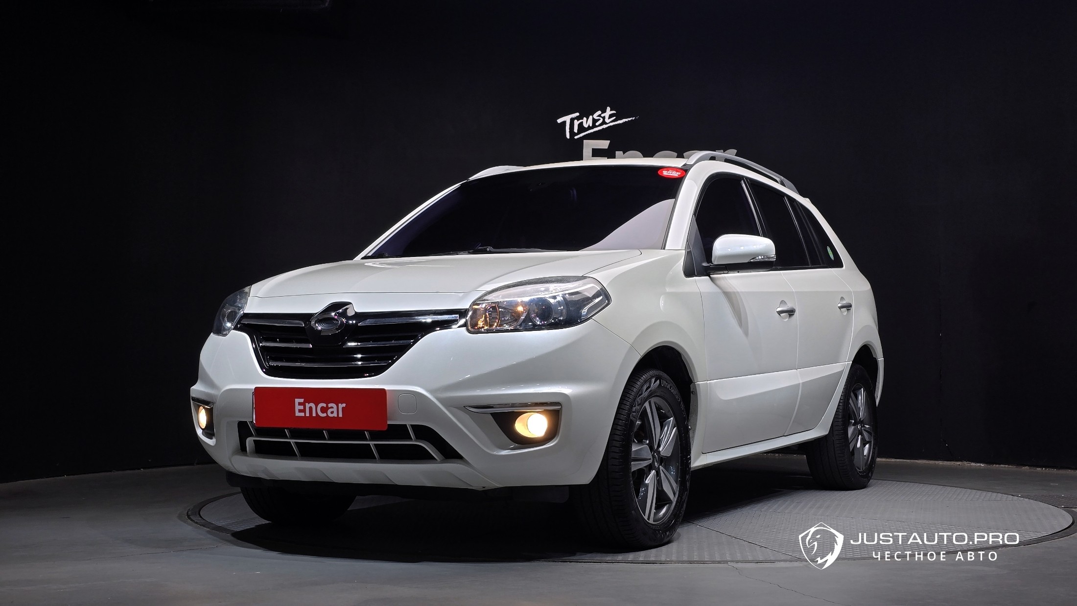Автомобиль Renault-KoreaSamsung QM5 