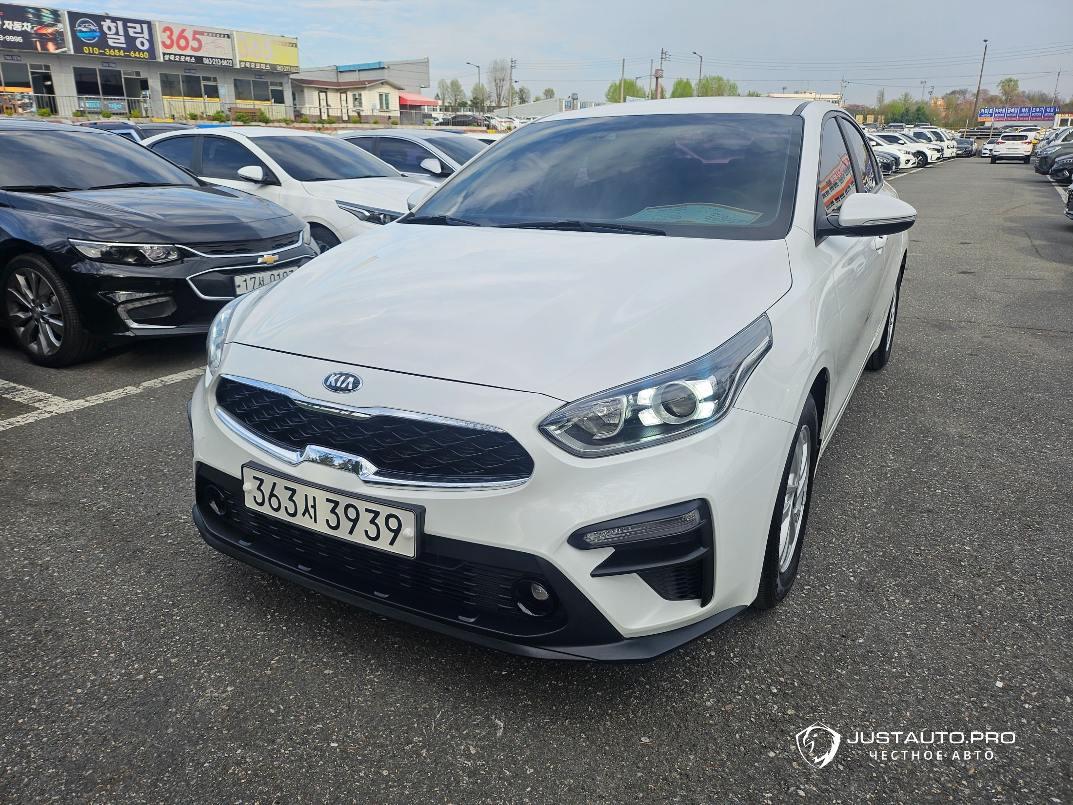 Автомобиль Kia K3