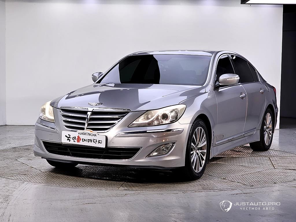 Автомобиль Hyundai Genesis