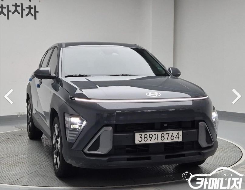 Автомобиль Hyundai Kona