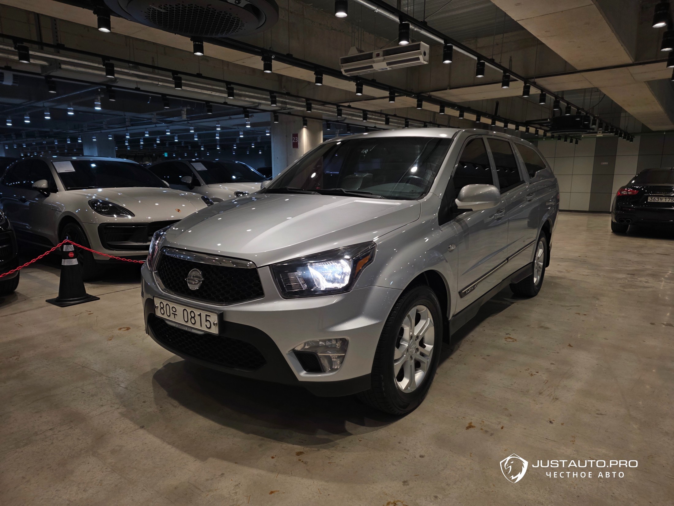 Автомобиль KG_Mobility_Ssangyong KORANDO