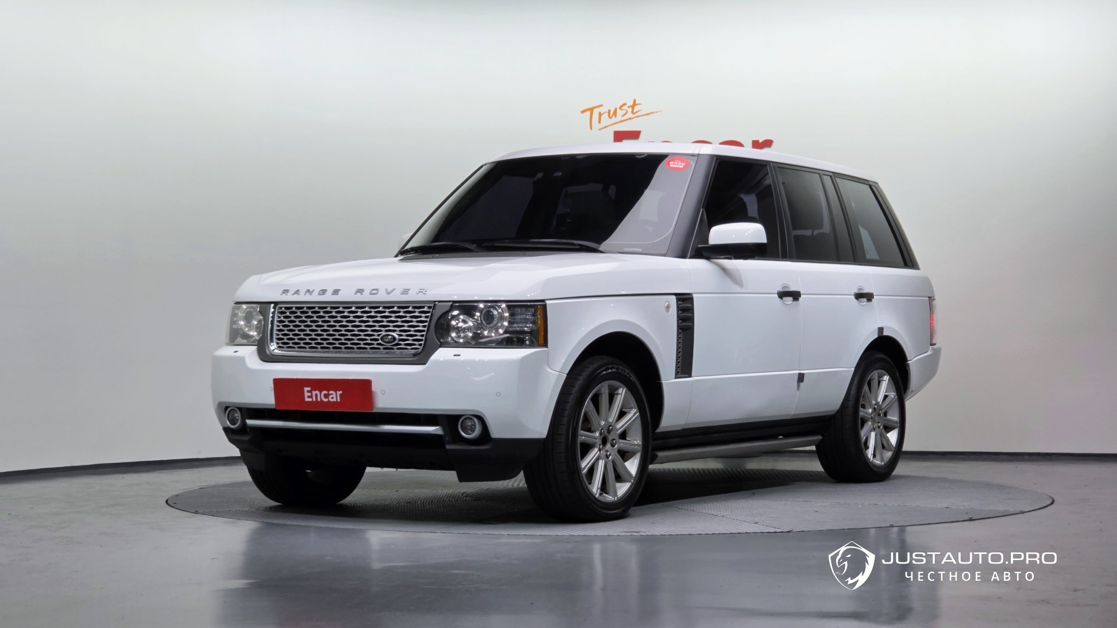 Автомобиль Land Rover Range Rover