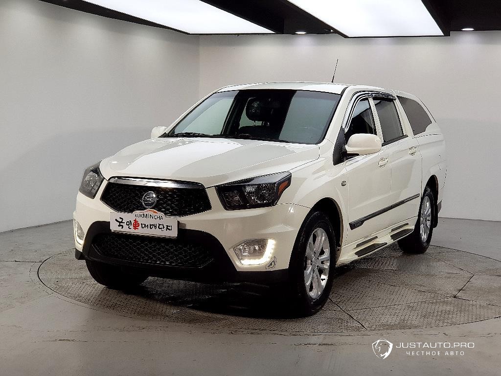 Автомобиль KG_Mobility_Ssangyong KORANDO