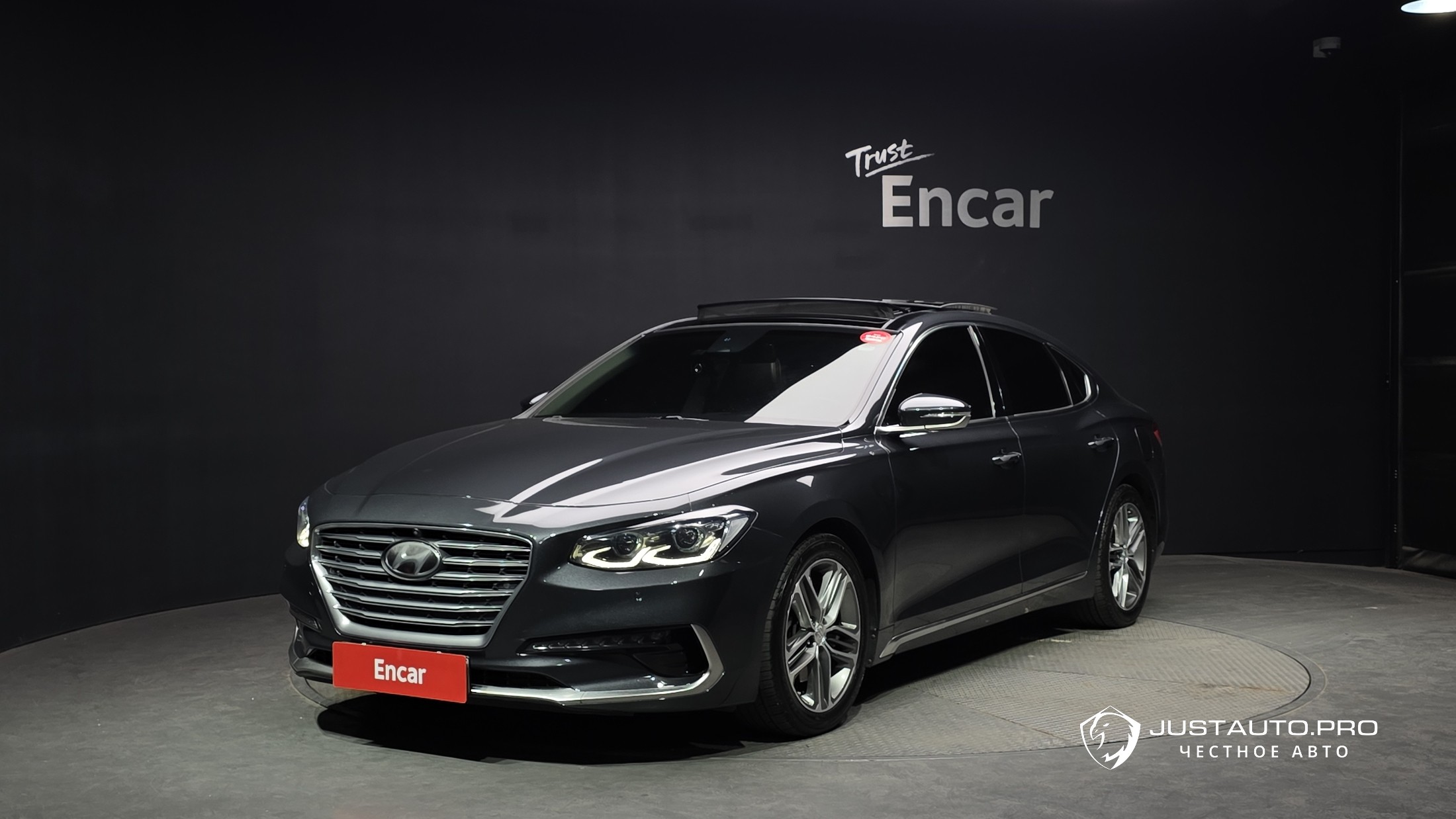 Автомобиль Hyundai Grandeur