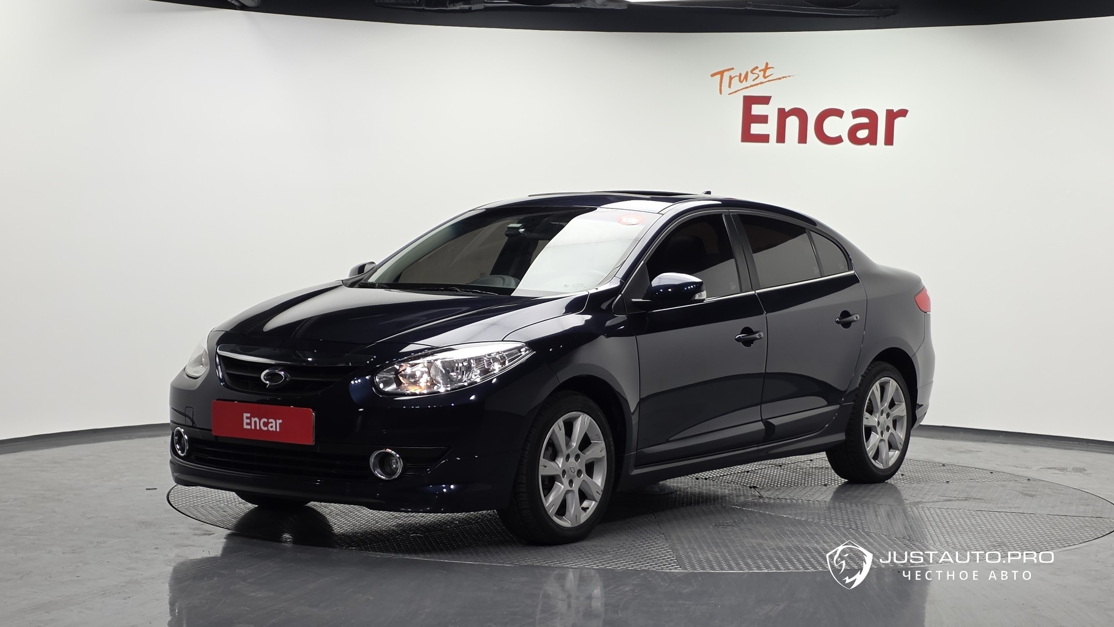 Автомобиль Renault-KoreaSamsung SM3