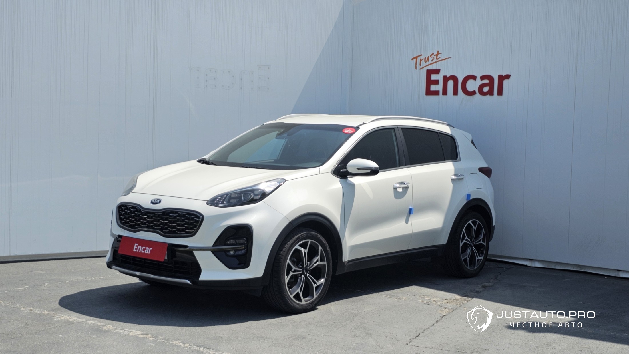Автомобиль Kia Sportage