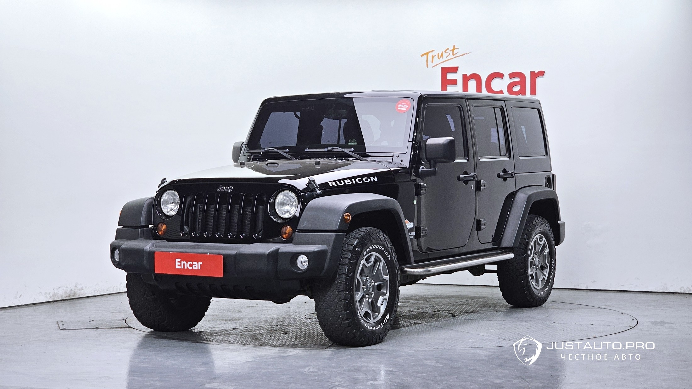 Автомобиль Jeep Wrangler