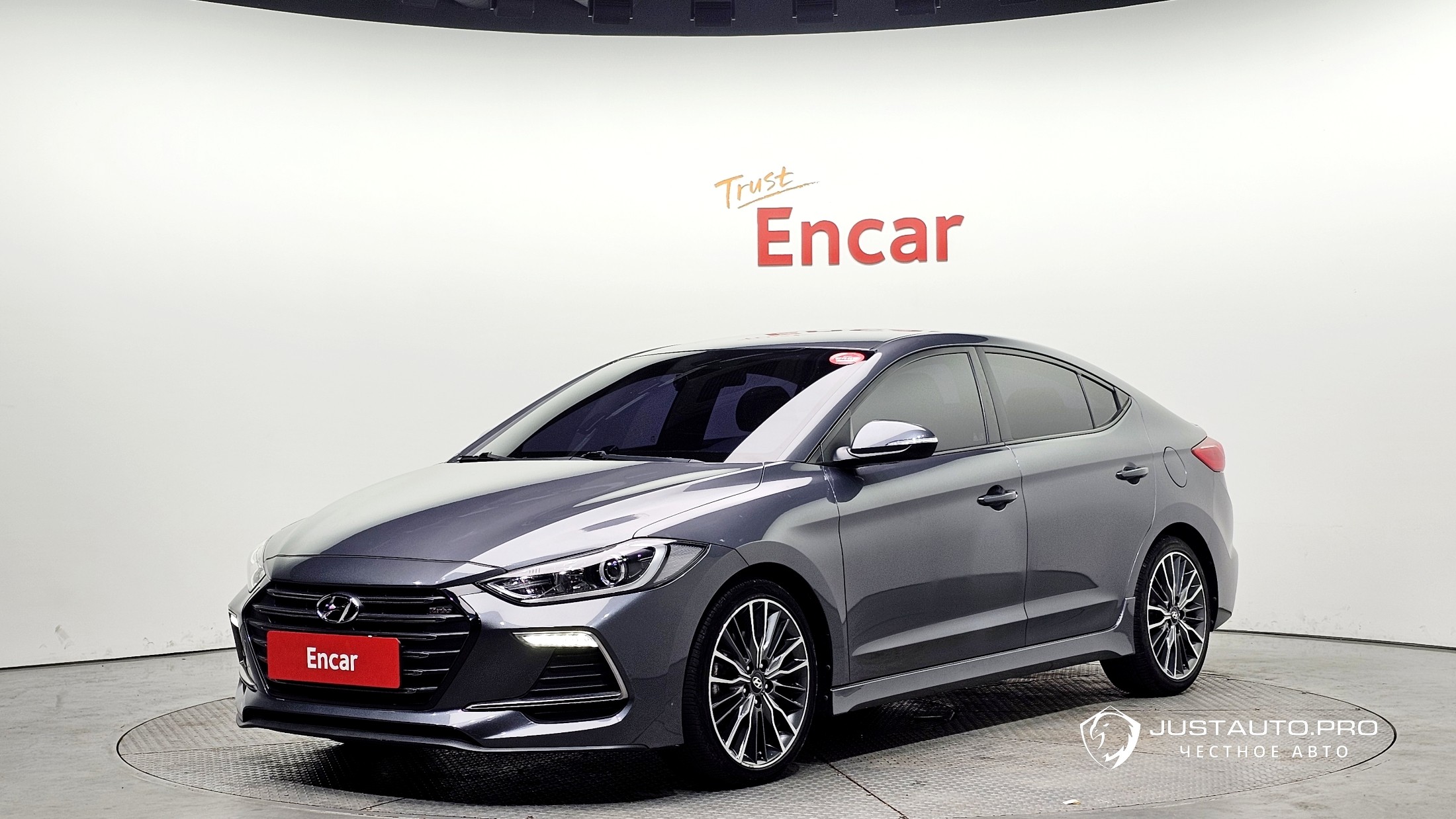 Автомобиль Hyundai AVANTE