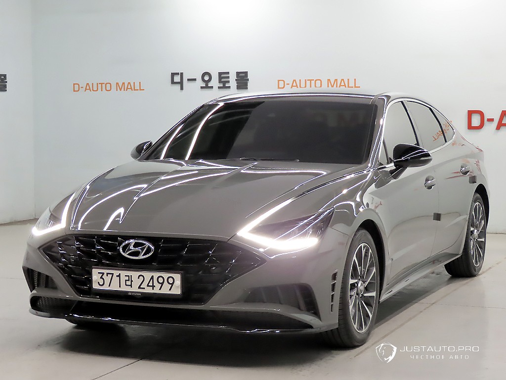 Автомобиль Hyundai Sonata