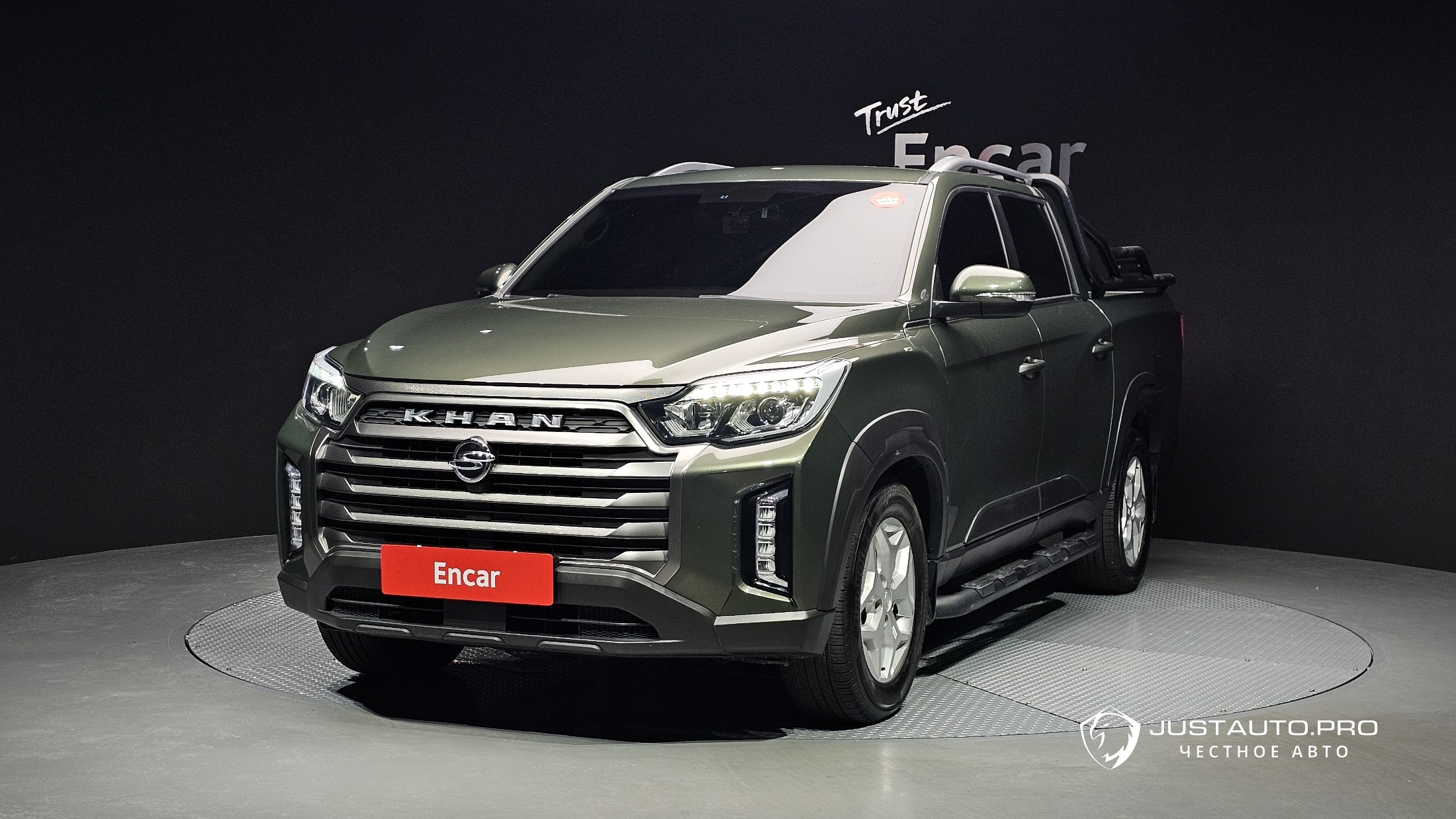 Автомобиль KG_Mobility_Ssangyong Rexton