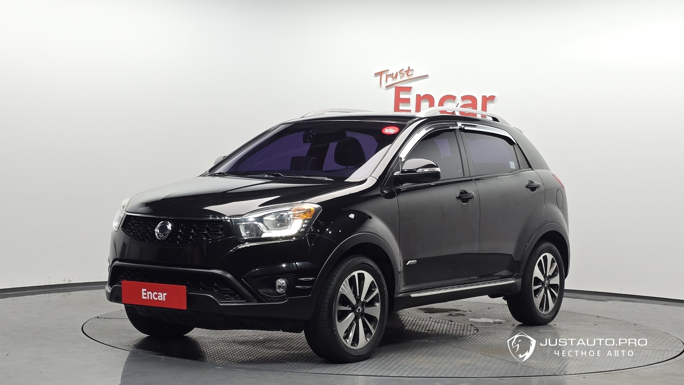 Автомобиль KG_Mobility_Ssangyong KORANDO