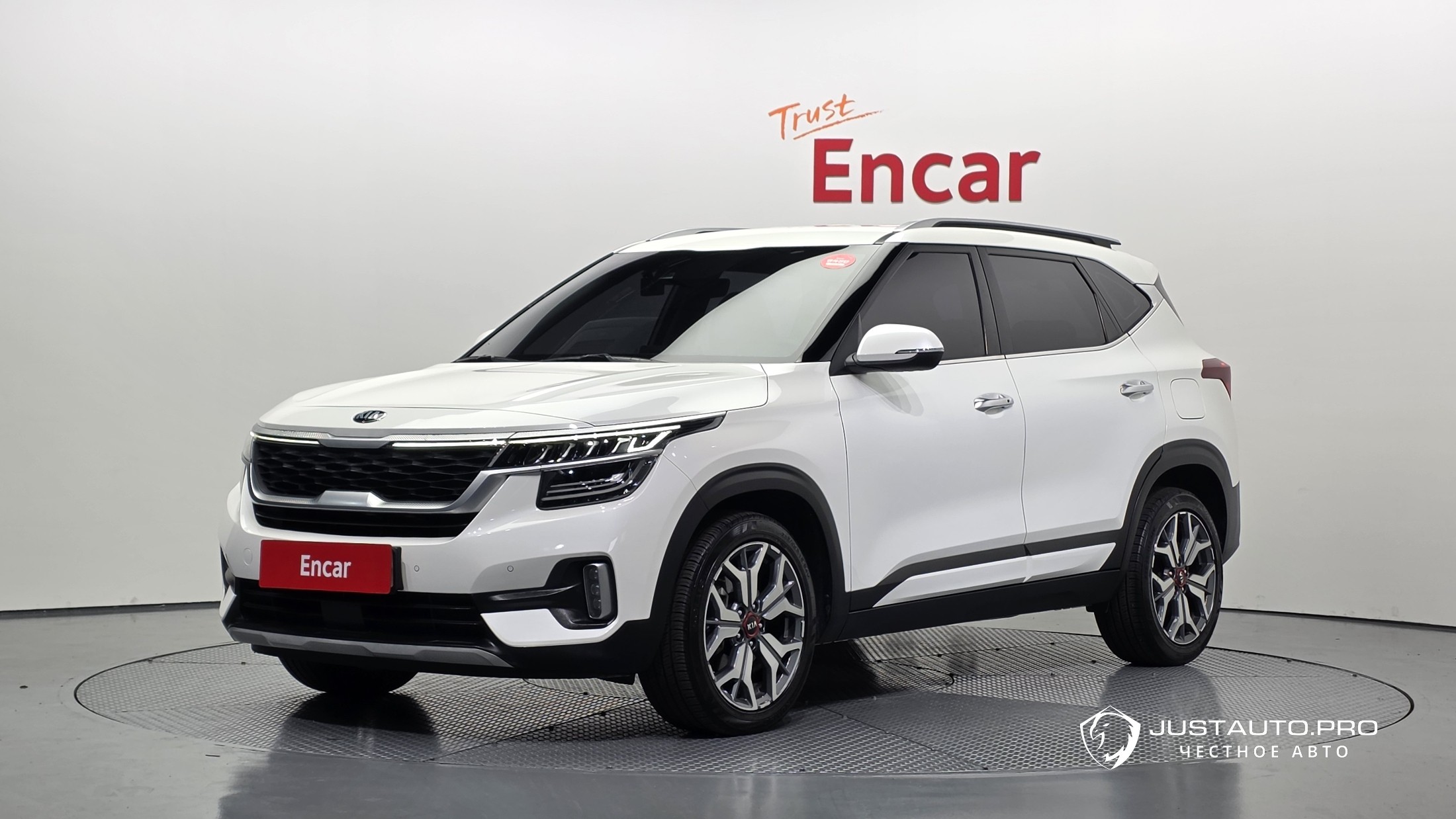 Автомобиль Kia Seltos