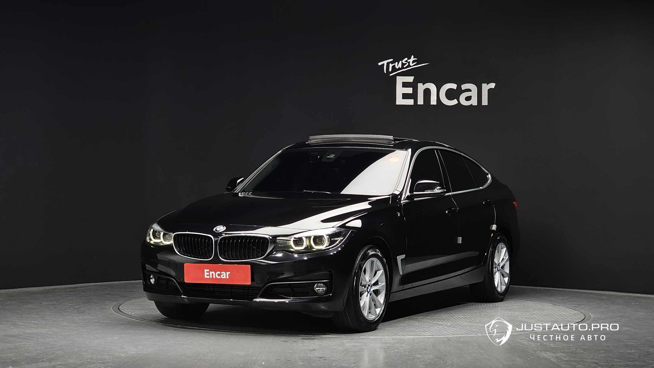 Автомобиль BMW Gran Turismo