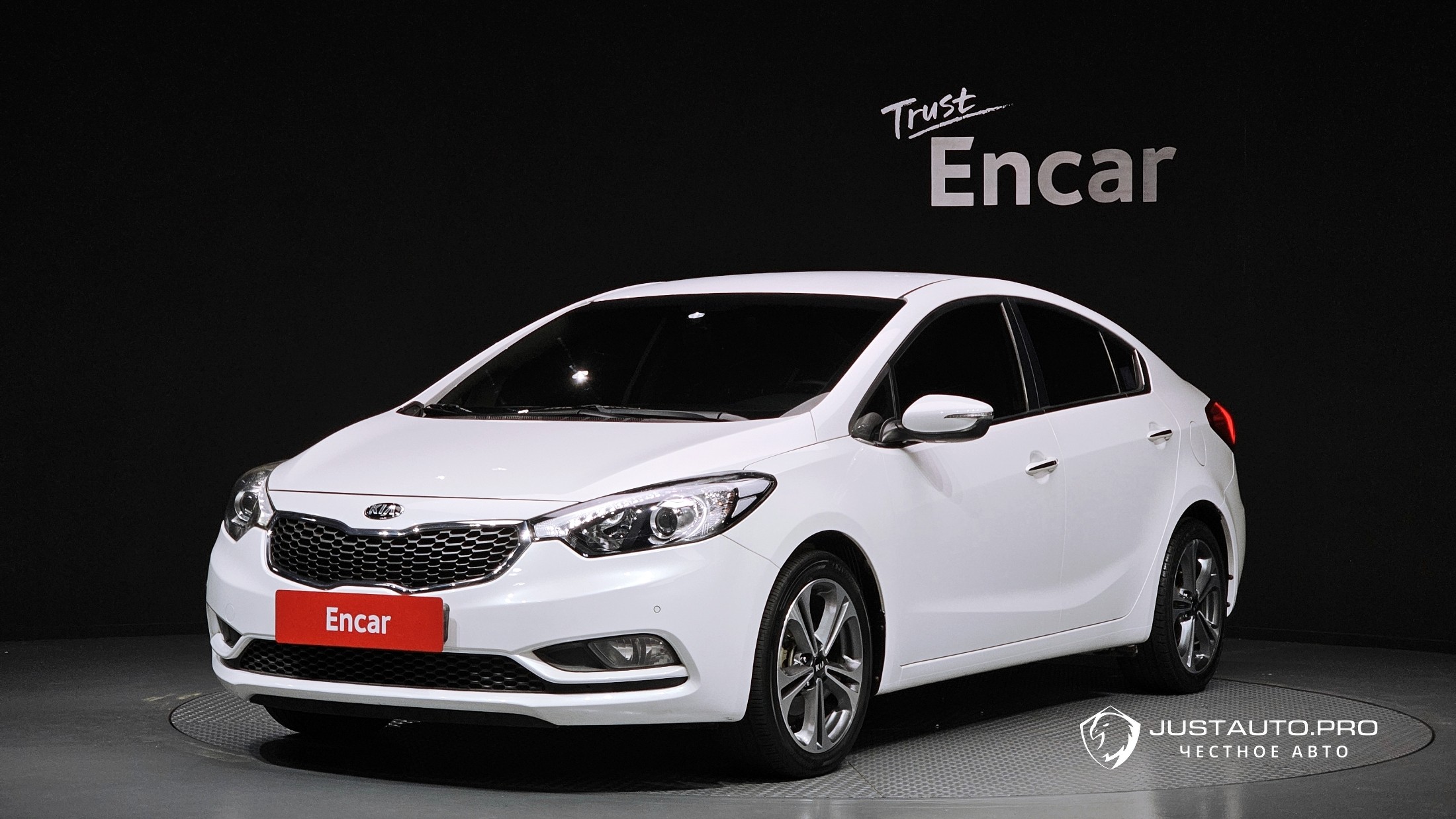 Автомобиль Kia K3