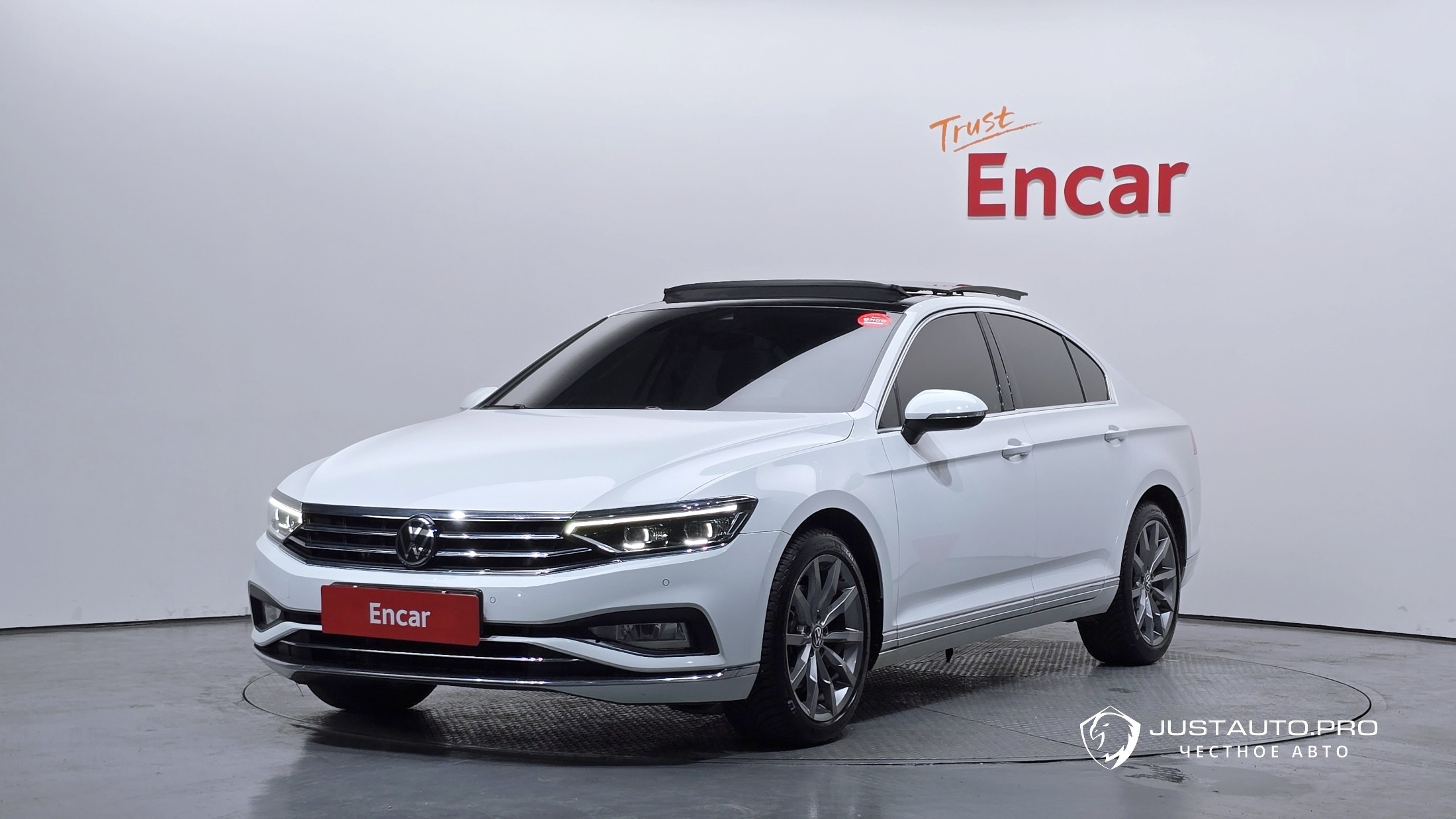 Автомобиль Volkswagen Passat