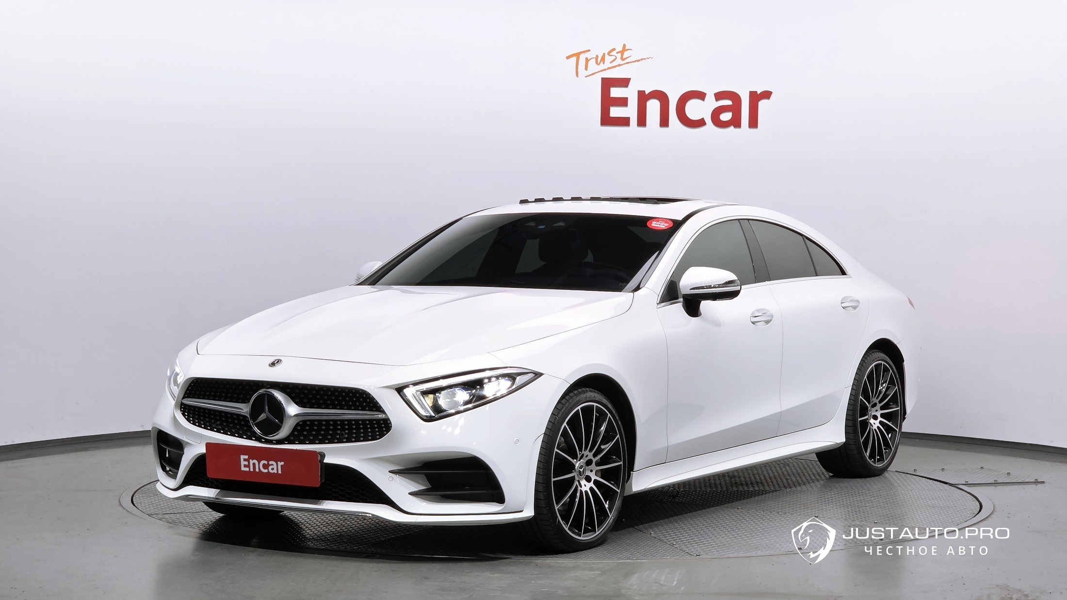 Автомобиль Mercedes-Benz CLS-Class