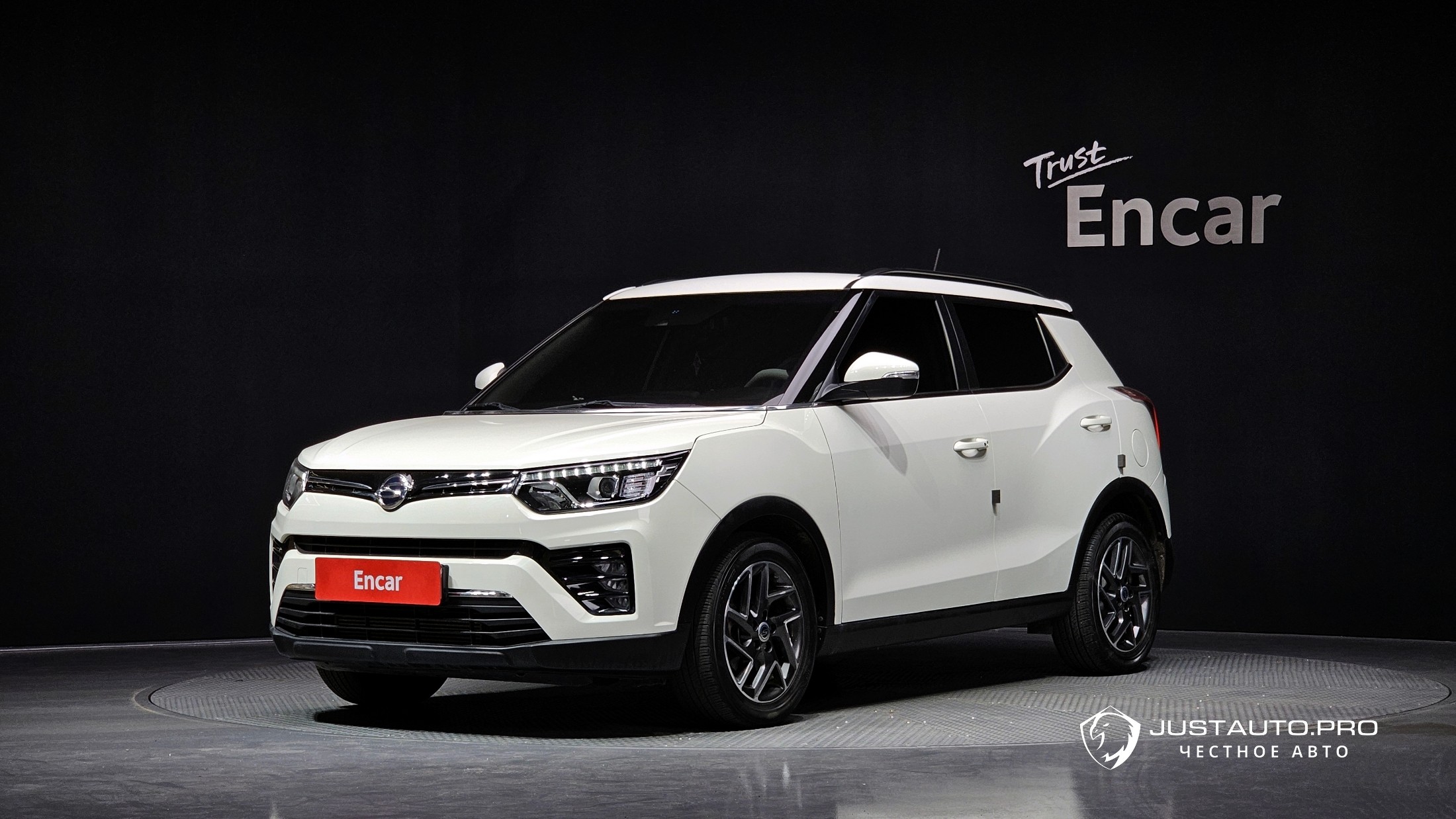Автомобиль KG_Mobility_Ssangyong TIBOLI