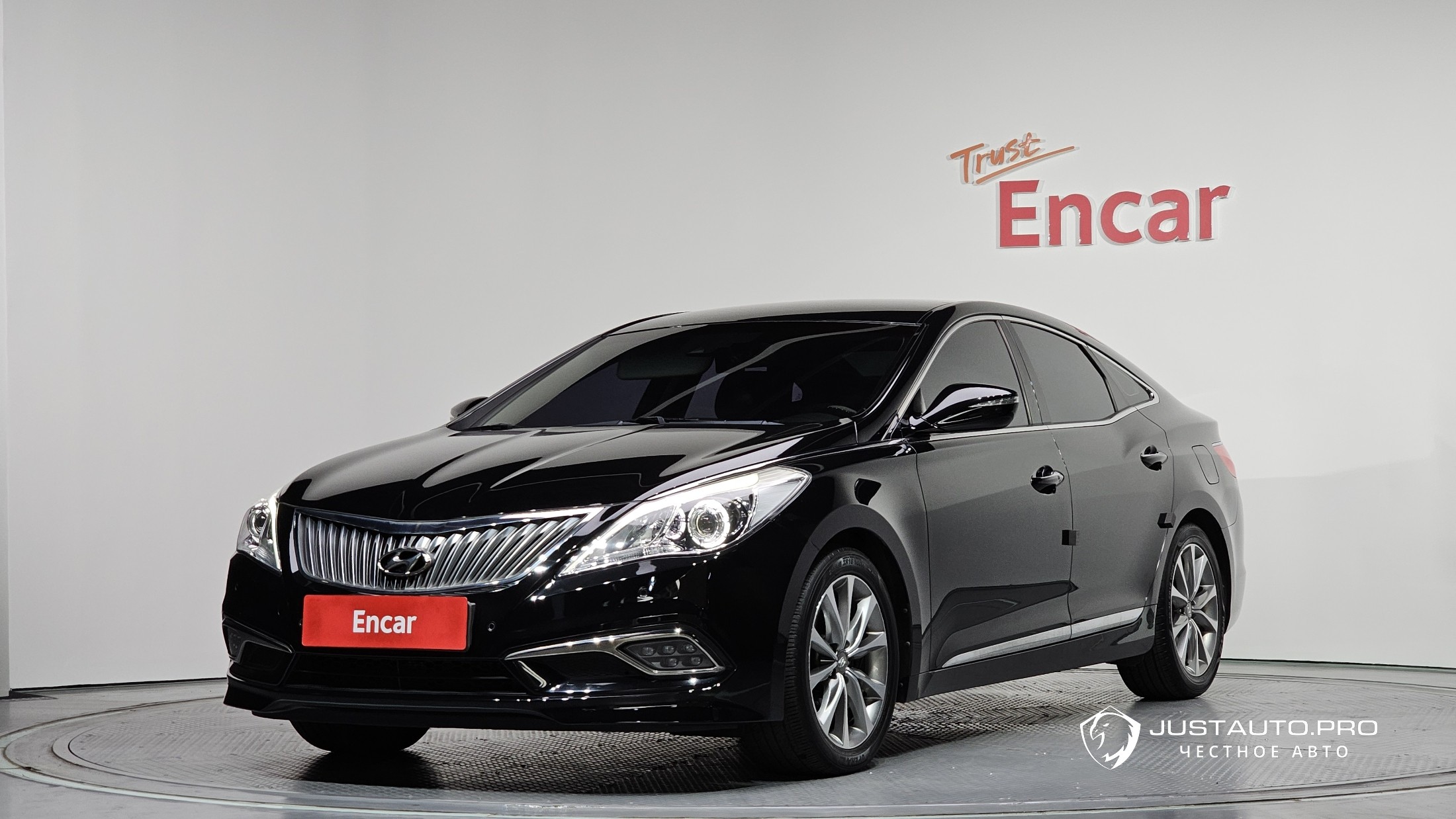 Автомобиль Hyundai Grandeur