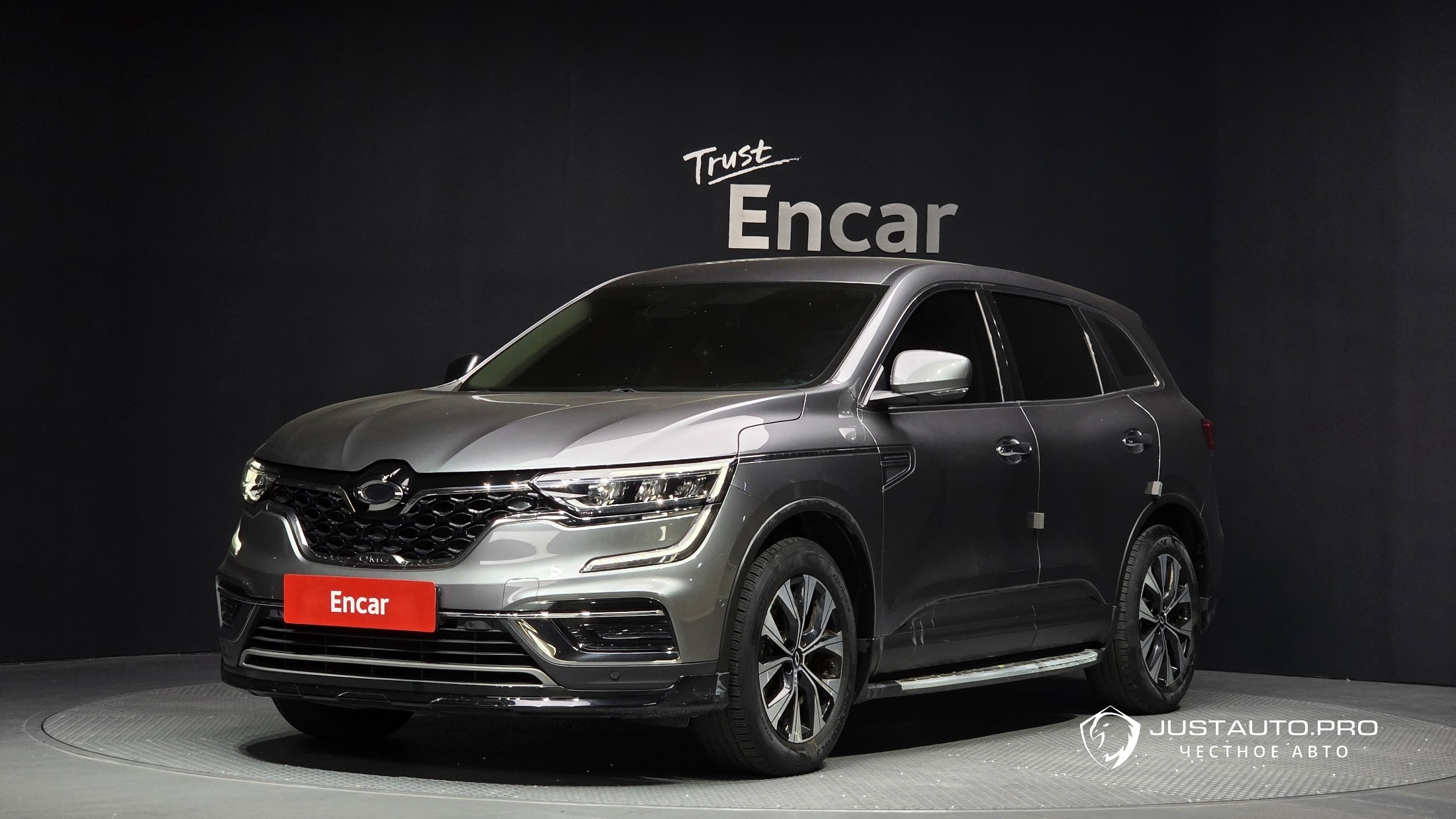 Автомобиль Renault-KoreaSamsung QM6