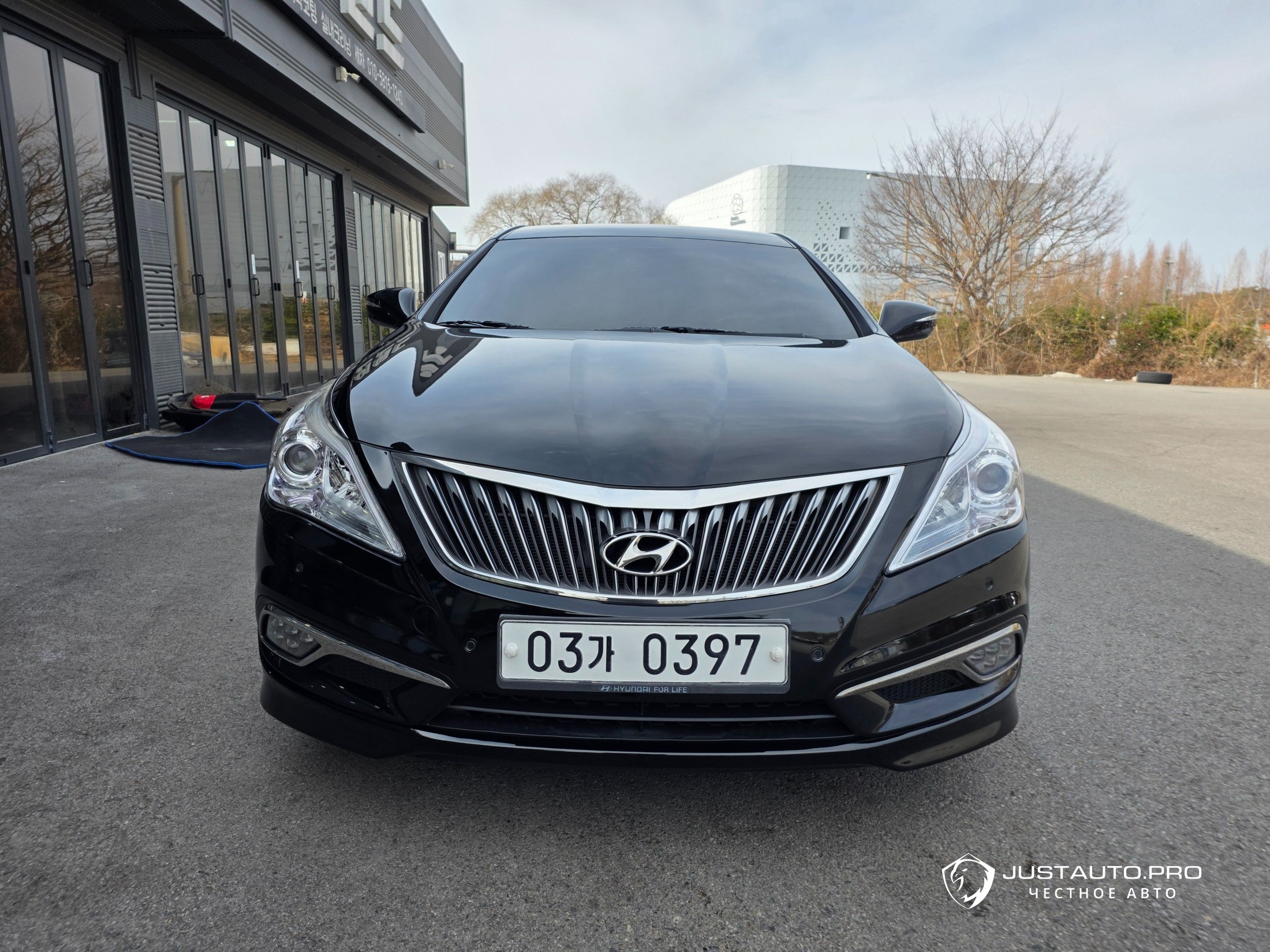 Автомобиль Hyundai Grandeur