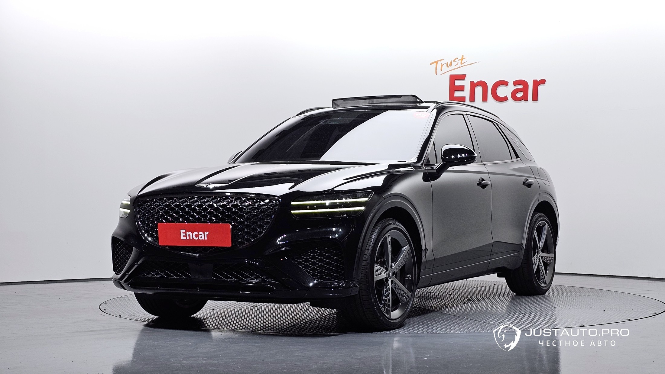 Автомобиль Genesis GV70