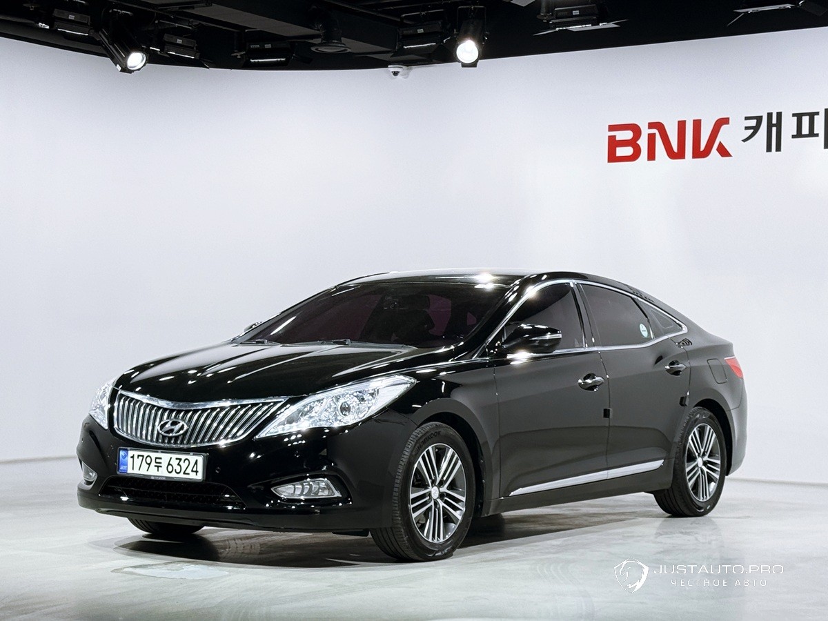 Автомобиль Hyundai Grandeur