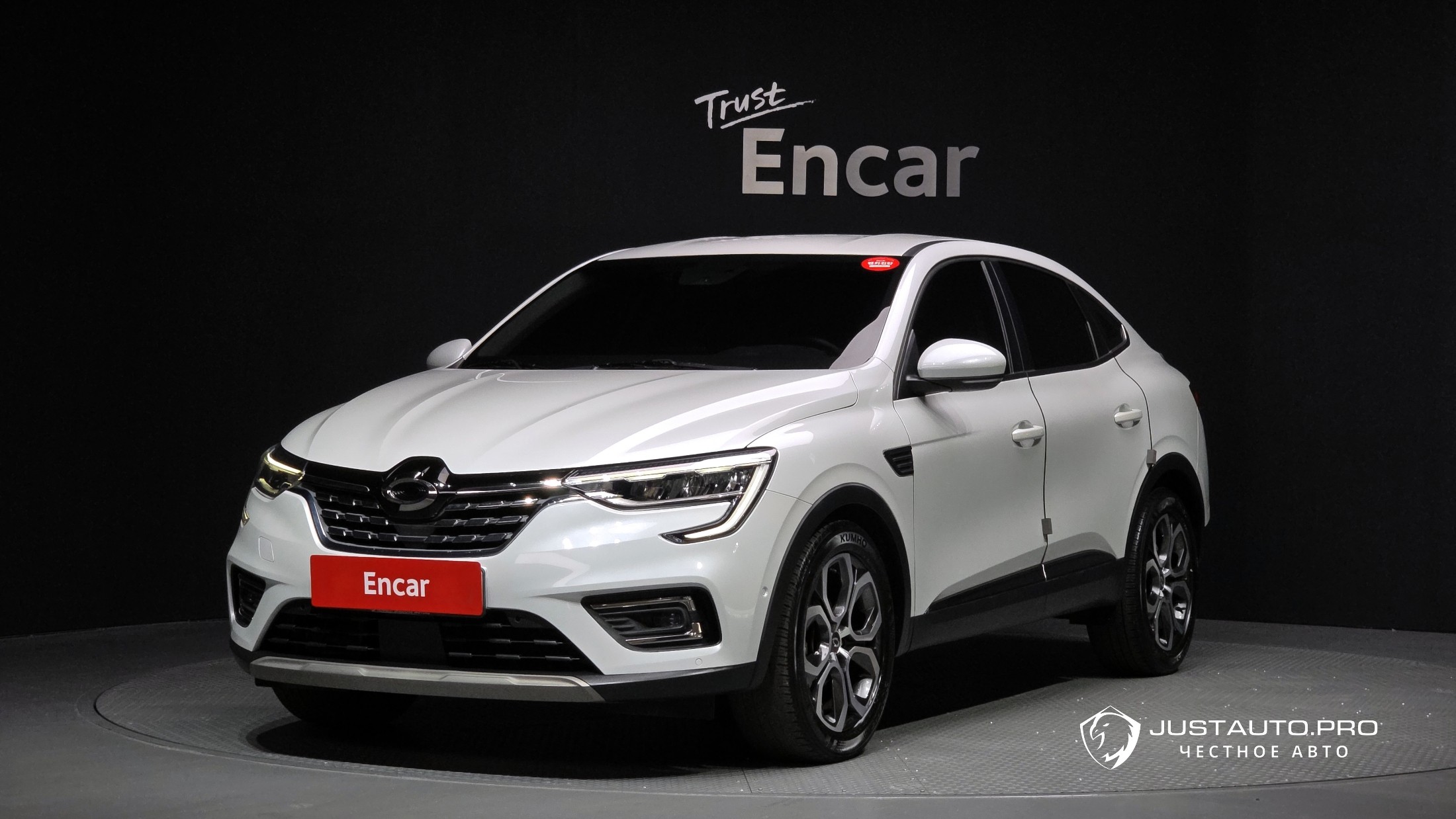 Автомобиль Renault-KoreaSamsung XM3