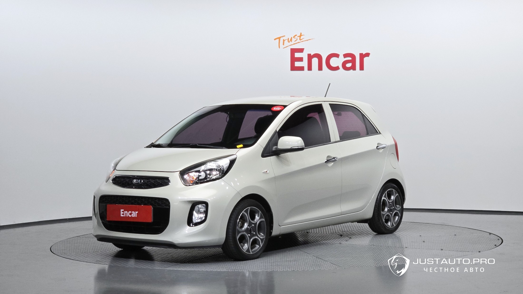 Автомобиль Kia morning