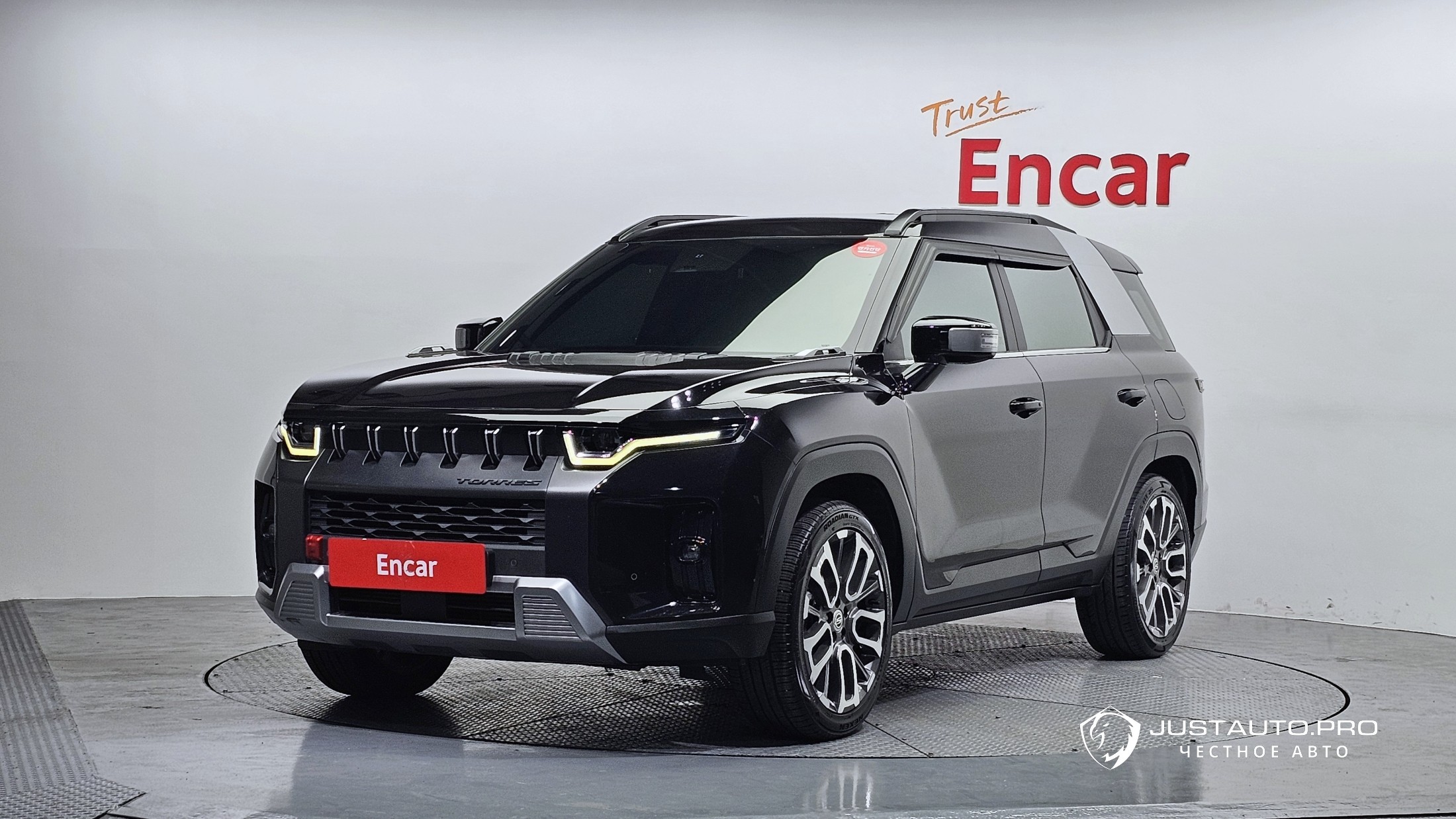 Автомобиль KG_Mobility_Ssangyong Torres