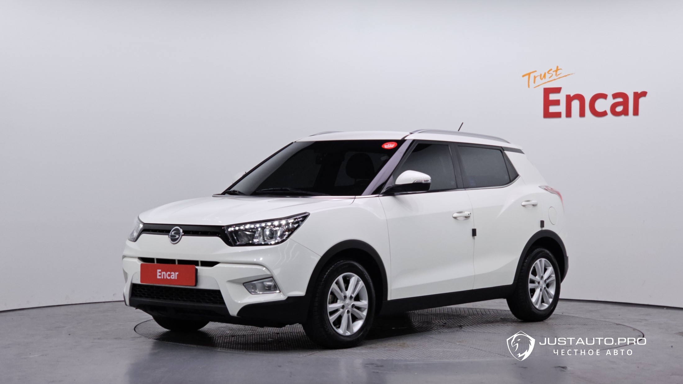 Автомобиль KG_Mobility_Ssangyong TIBOLI