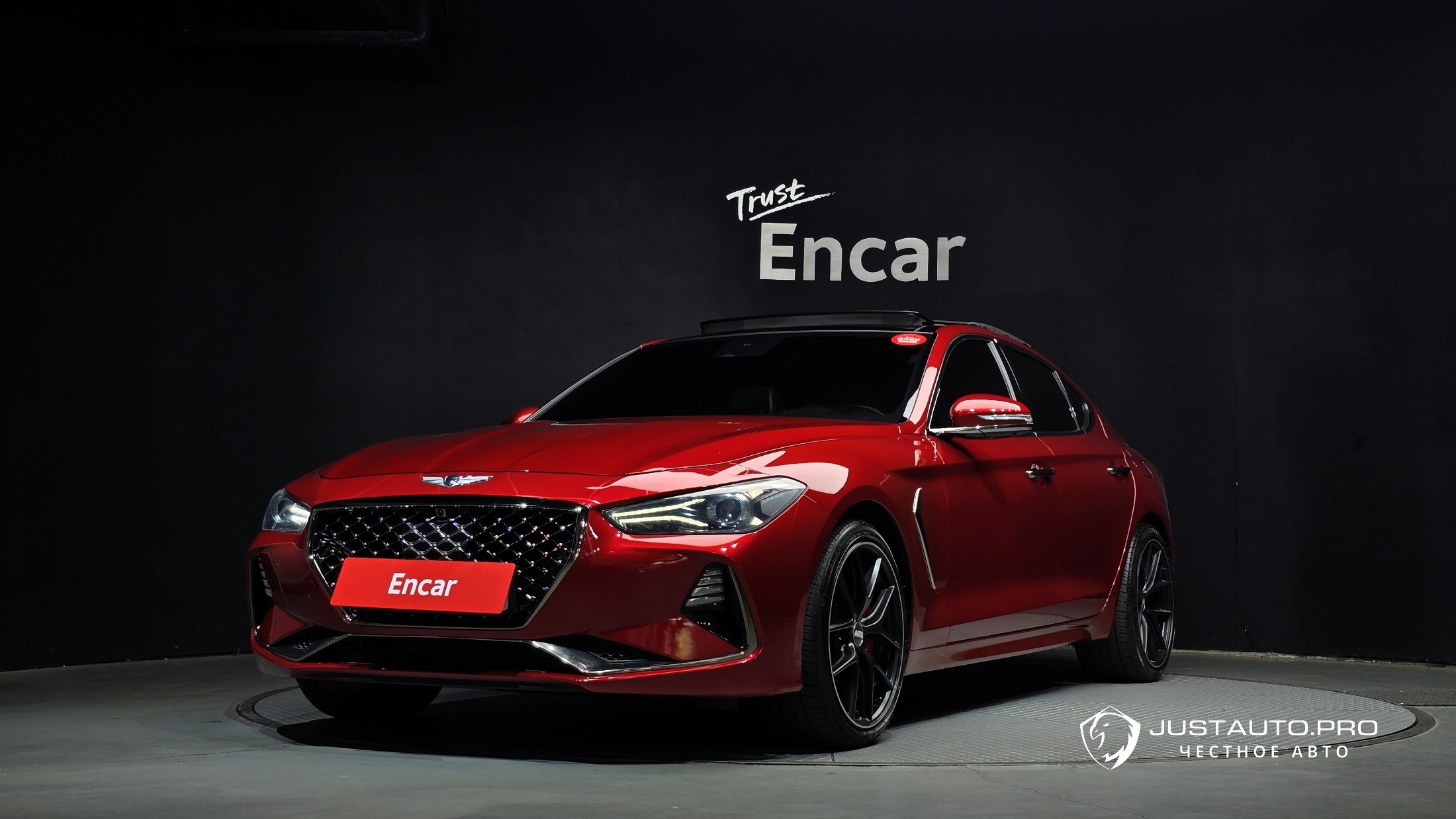Автомобиль Genesis G70