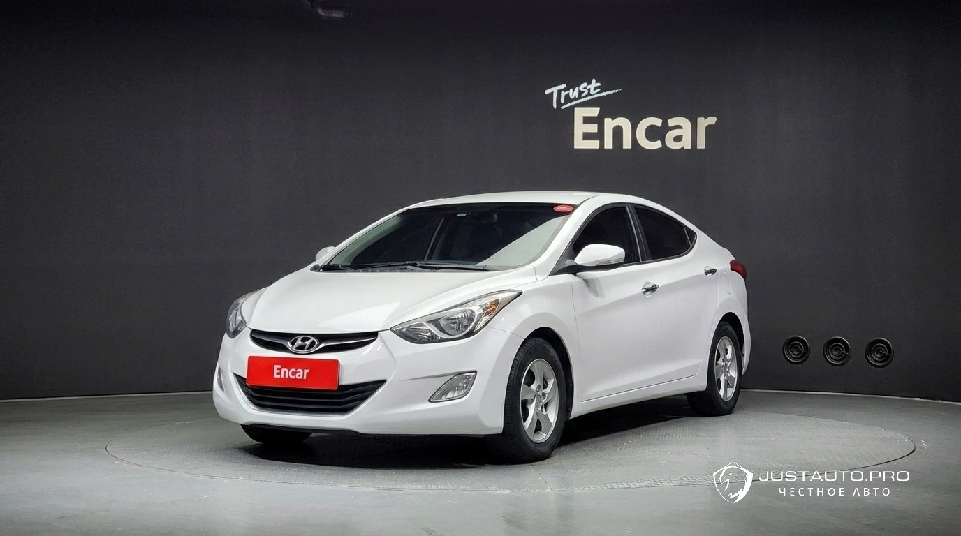 Автомобиль Hyundai AVANTE