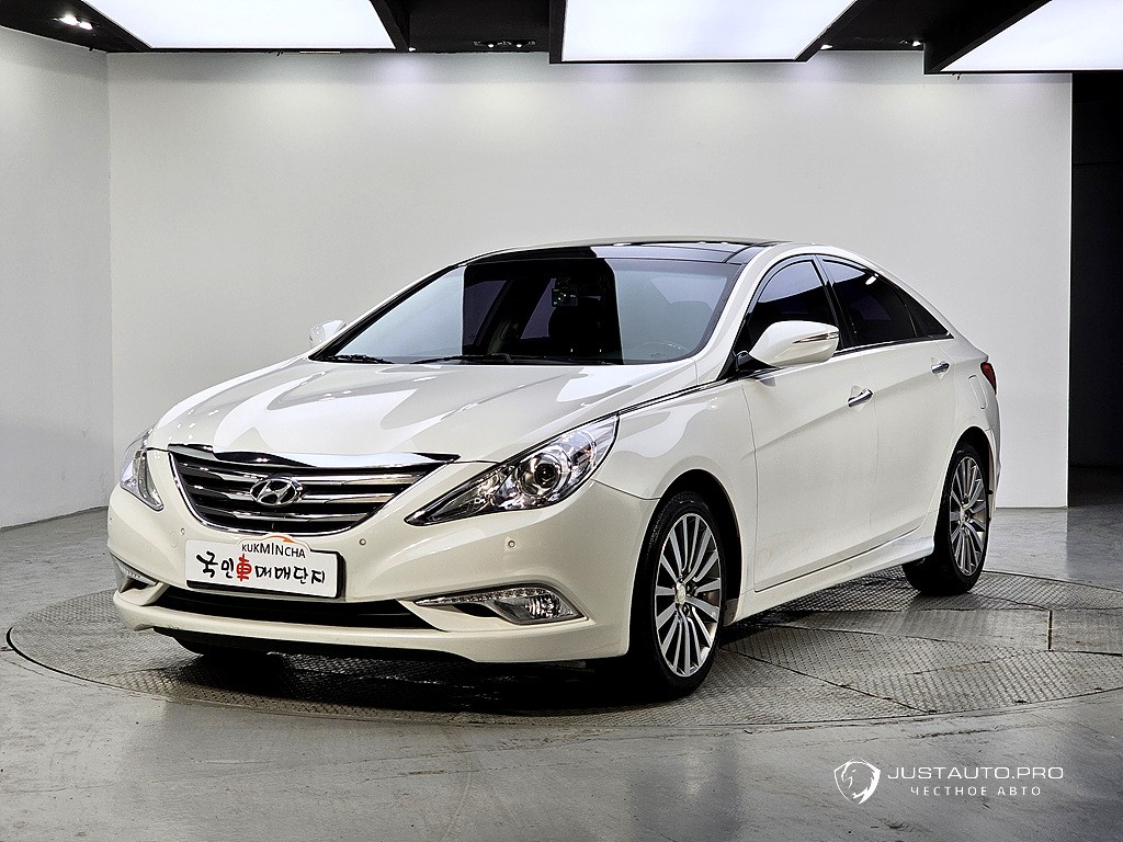 Автомобиль Hyundai Sonata